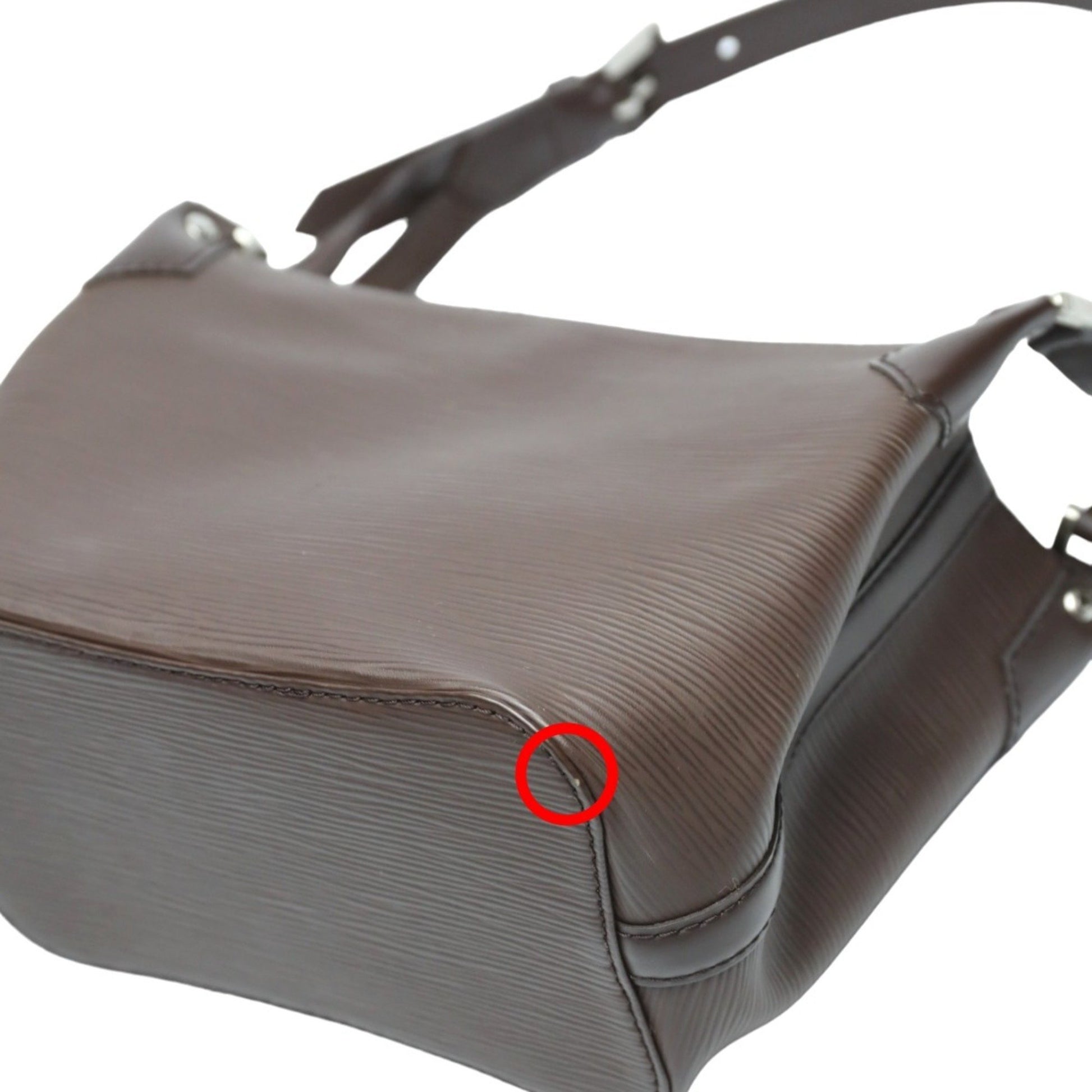 Louis Vuitton Mandala, Brown, Leather, shoulder