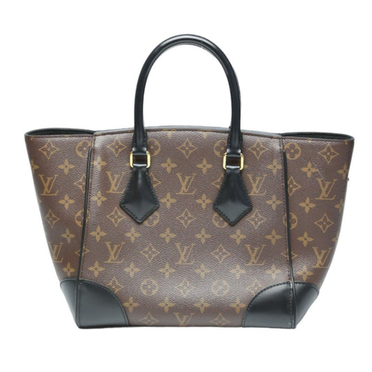 Louis Vuitton Phenix, Brown, Canvas, handbag