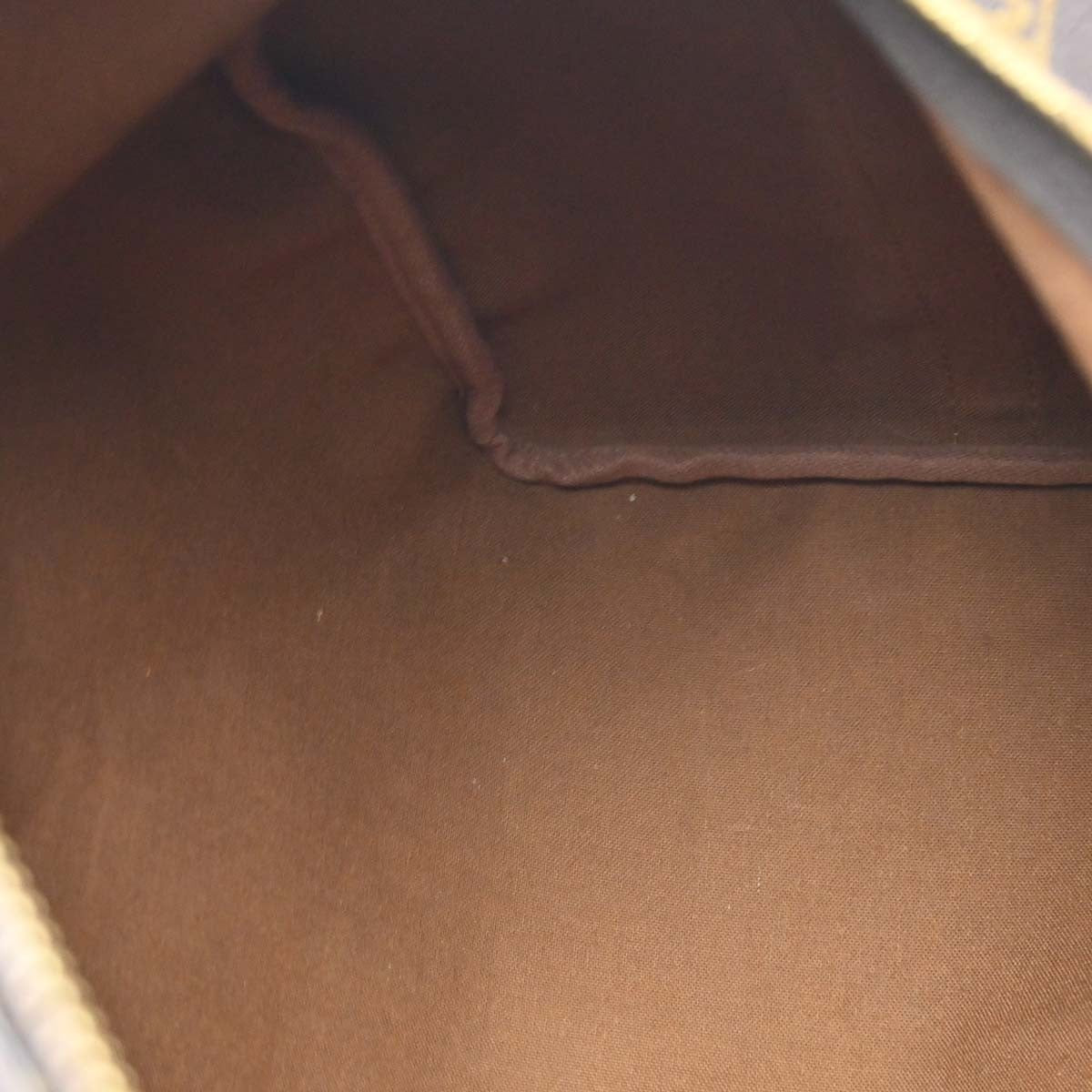 Louis Vuitton Keepall Bandoulière Monogram, Brown, Canvas, Travel Bag