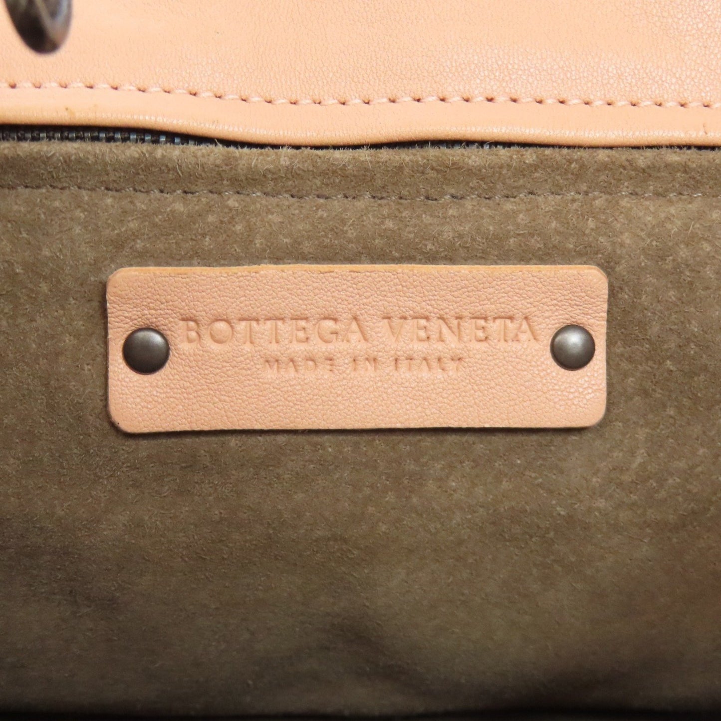 Bottega Veneta Intrecciato, Pink, Leather, tote