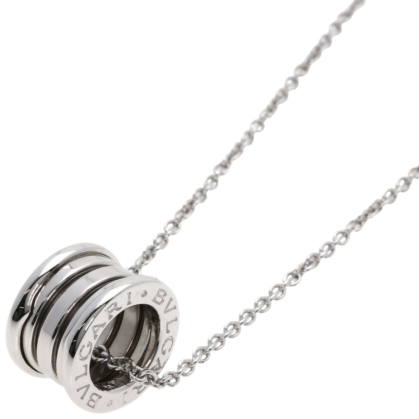 Bulgari B.Zero1, Silver, White Gold, necklace