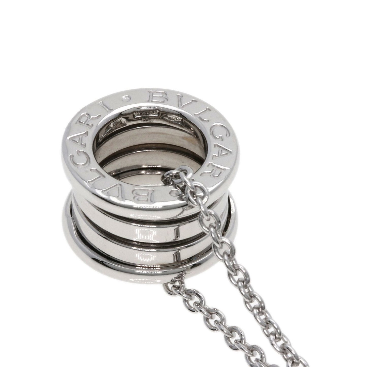 Bulgari B.Zero1, Silver, White Gold, necklace