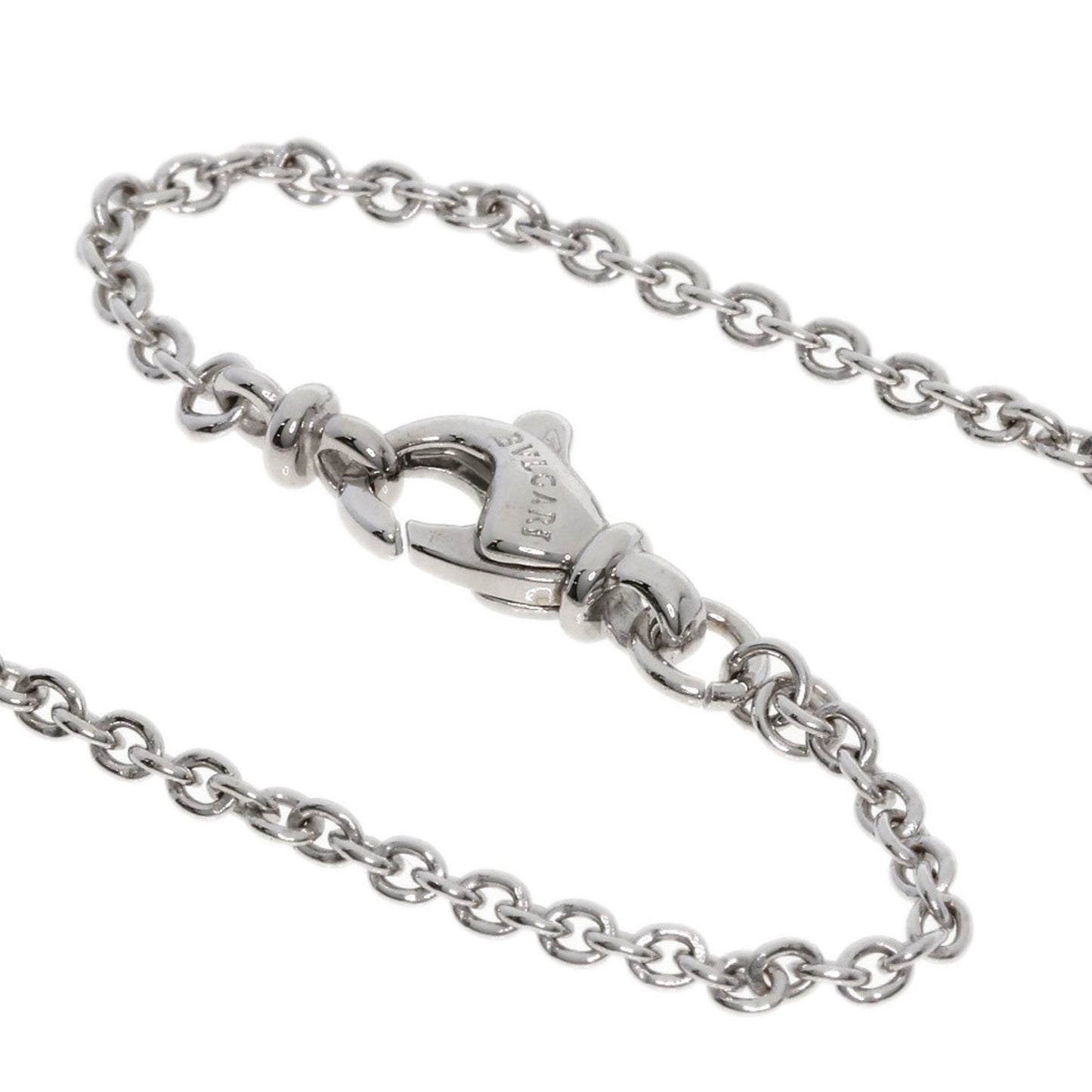 Bulgari B.Zero1, Silver, White Gold, necklace