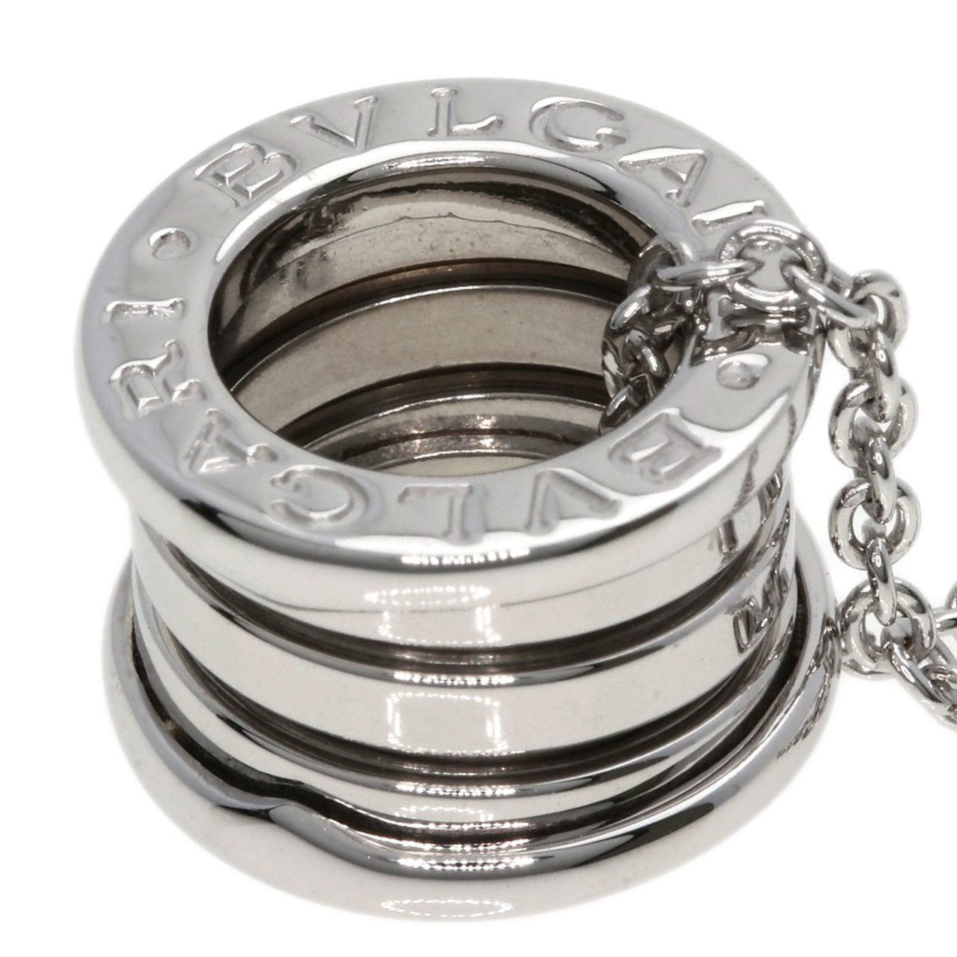 Bulgari B.Zero1, Silver, White Gold, necklace