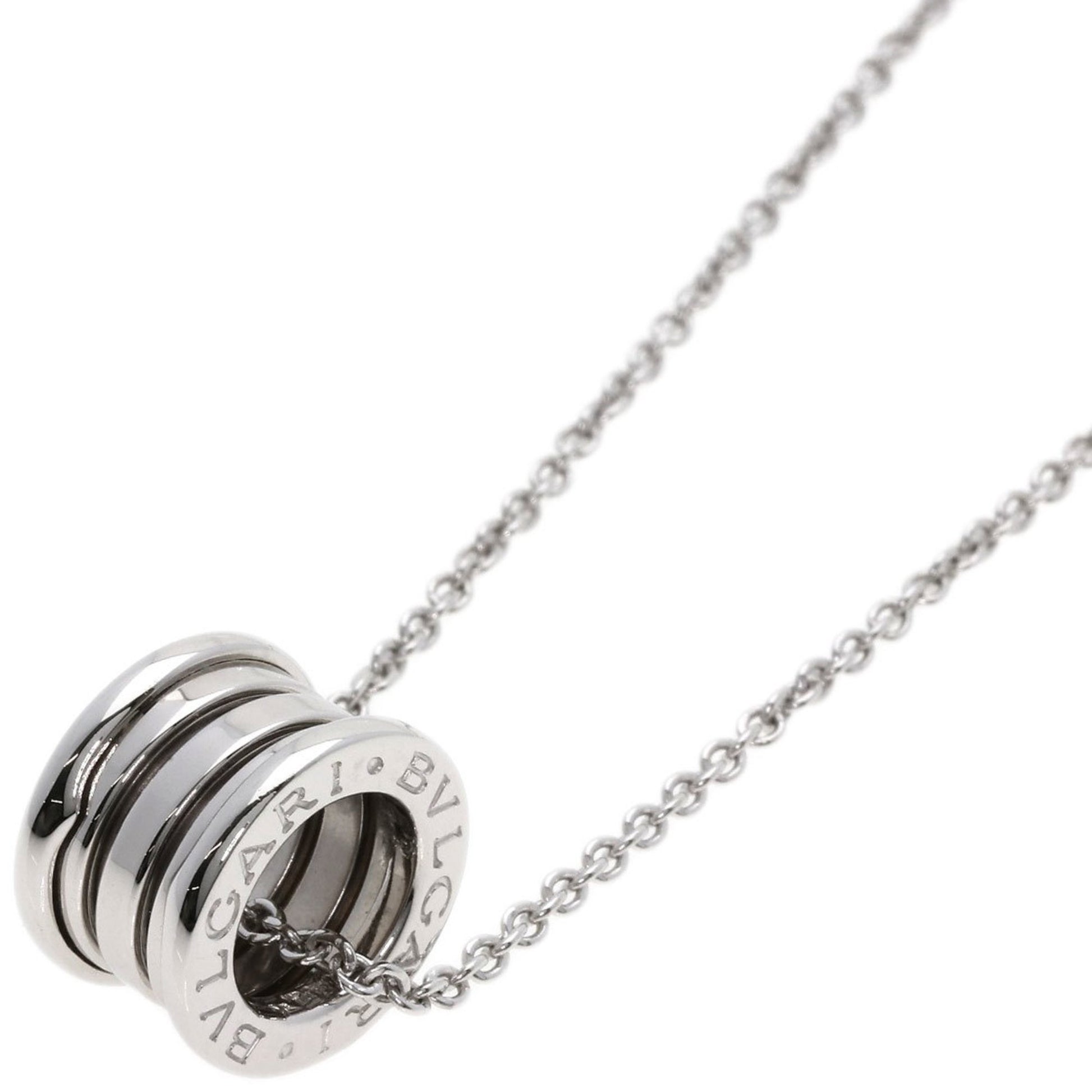 Bulgari B.Zero1, Silver, White Gold, necklace