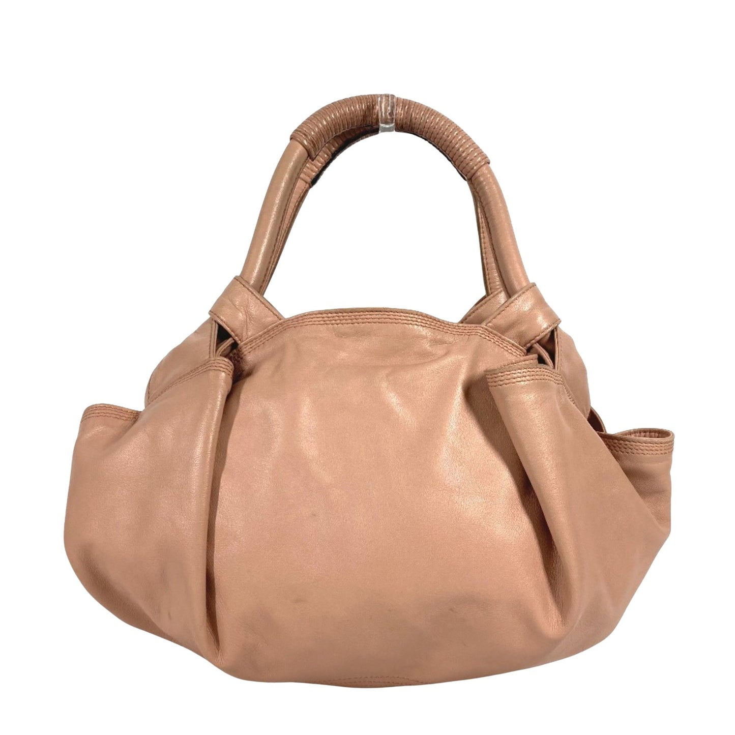 Loewe Nappa, Pink, Leather, handbag