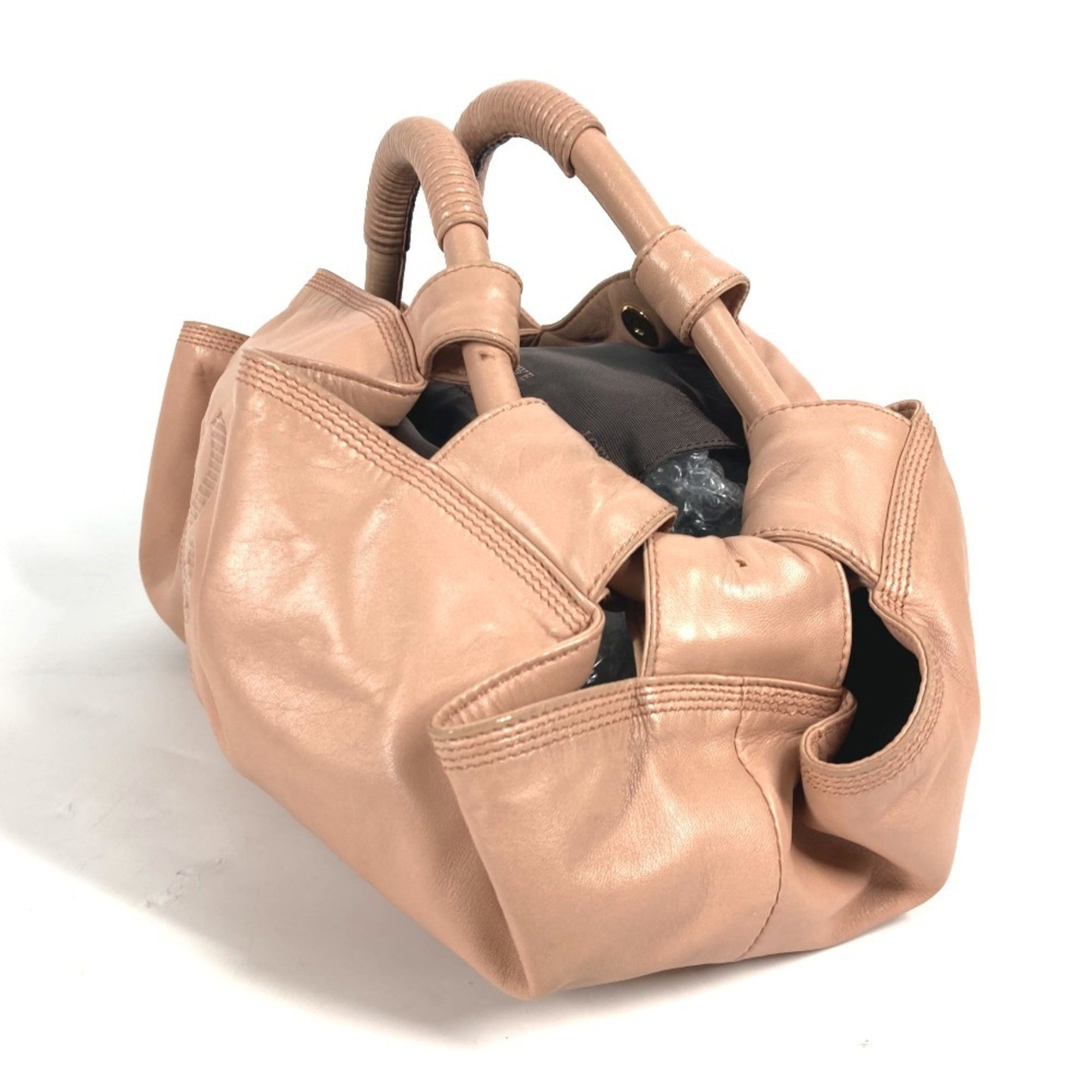 Loewe Nappa, Pink, Leather, handbag