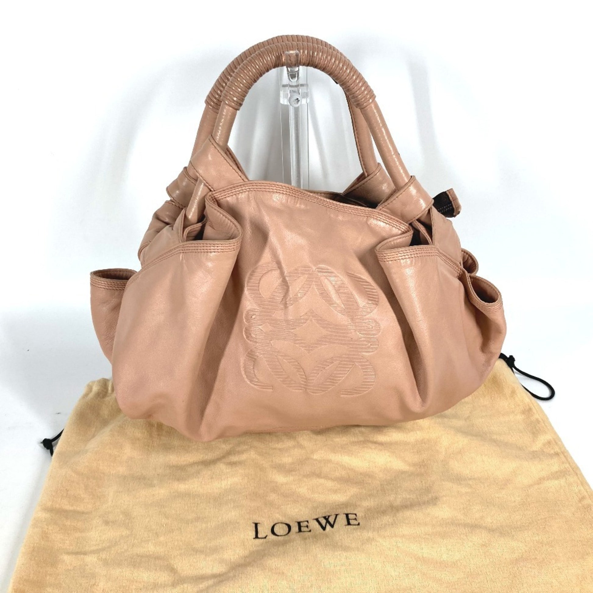 Loewe Nappa, Pink, Leather, handbag