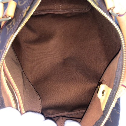 Louis Vuitton, Brown, Canvas, travel