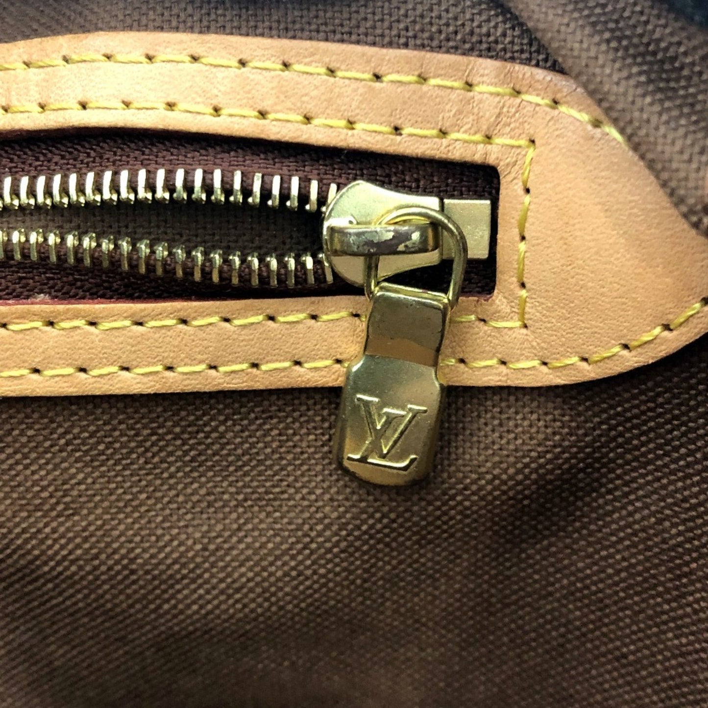 Louis Vuitton, Brown, Canvas, travel