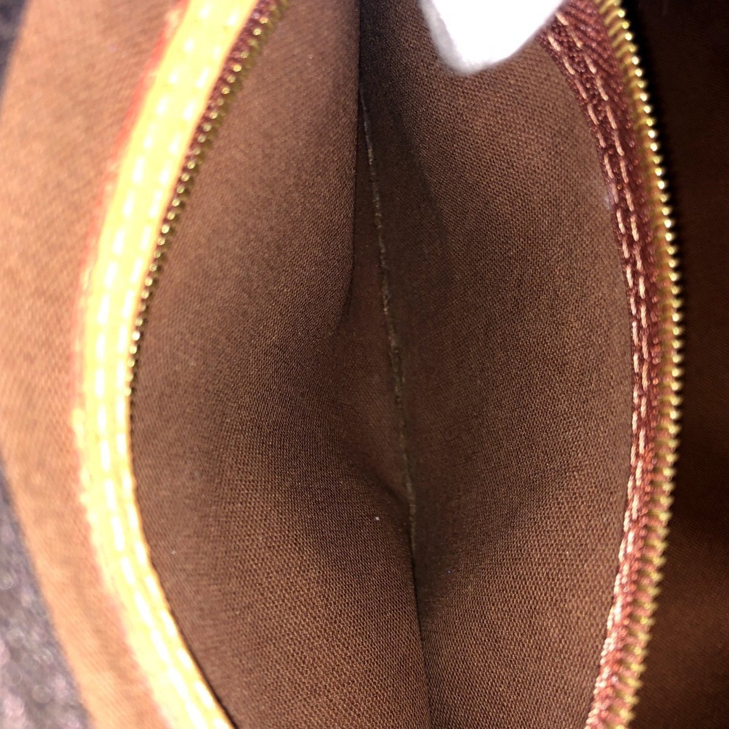 Louis Vuitton, Brown, Canvas, travel