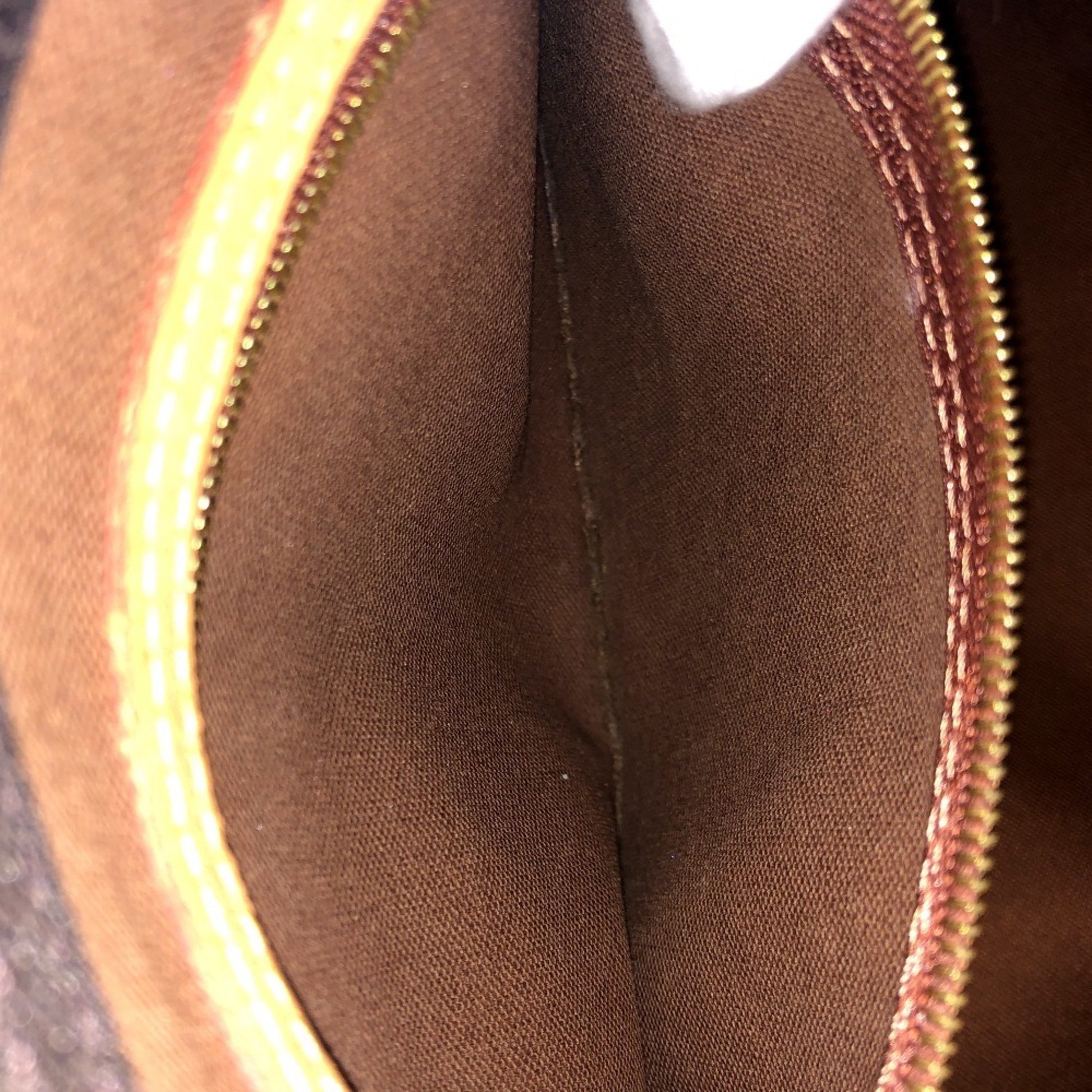 Louis Vuitton, Brown, Canvas, travel