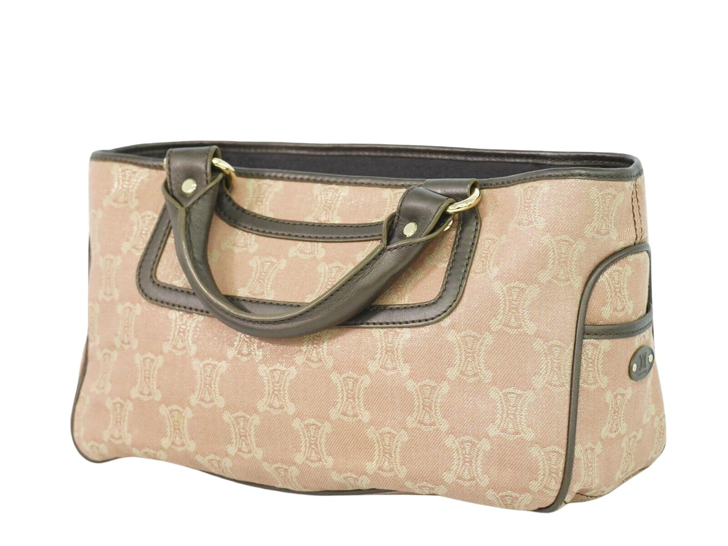 Céline Boogie, Pink, Canvas, handbag