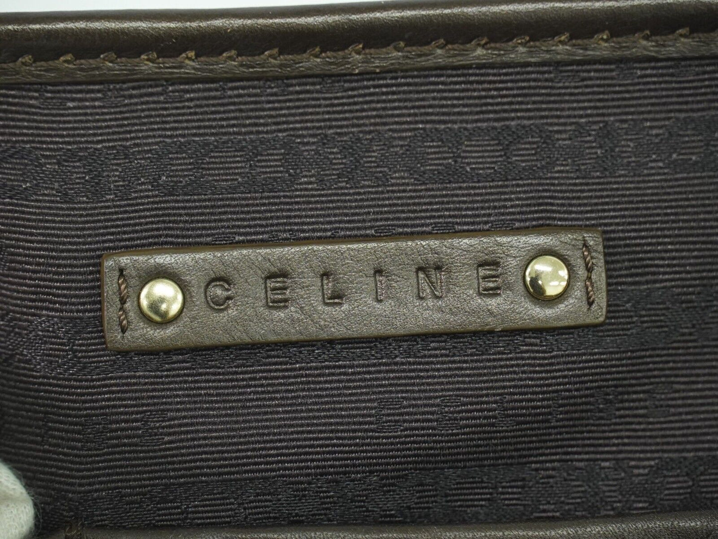 Céline Boogie, Pink, Canvas, handbag