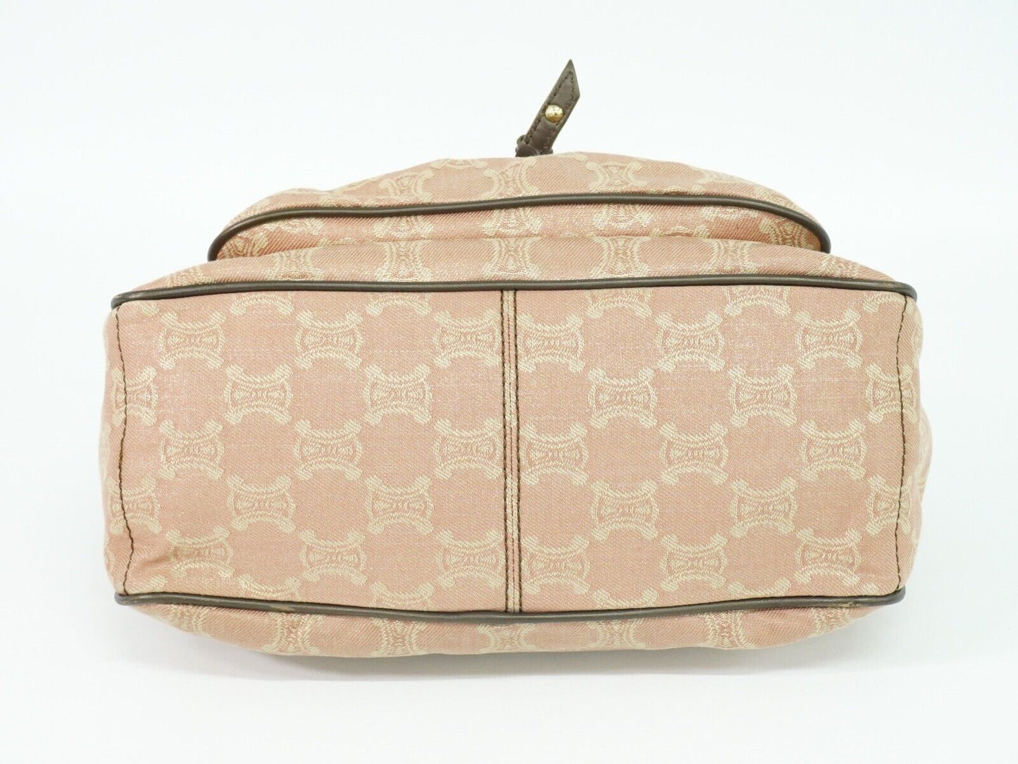 Céline Boogie, Pink, Canvas, handbag