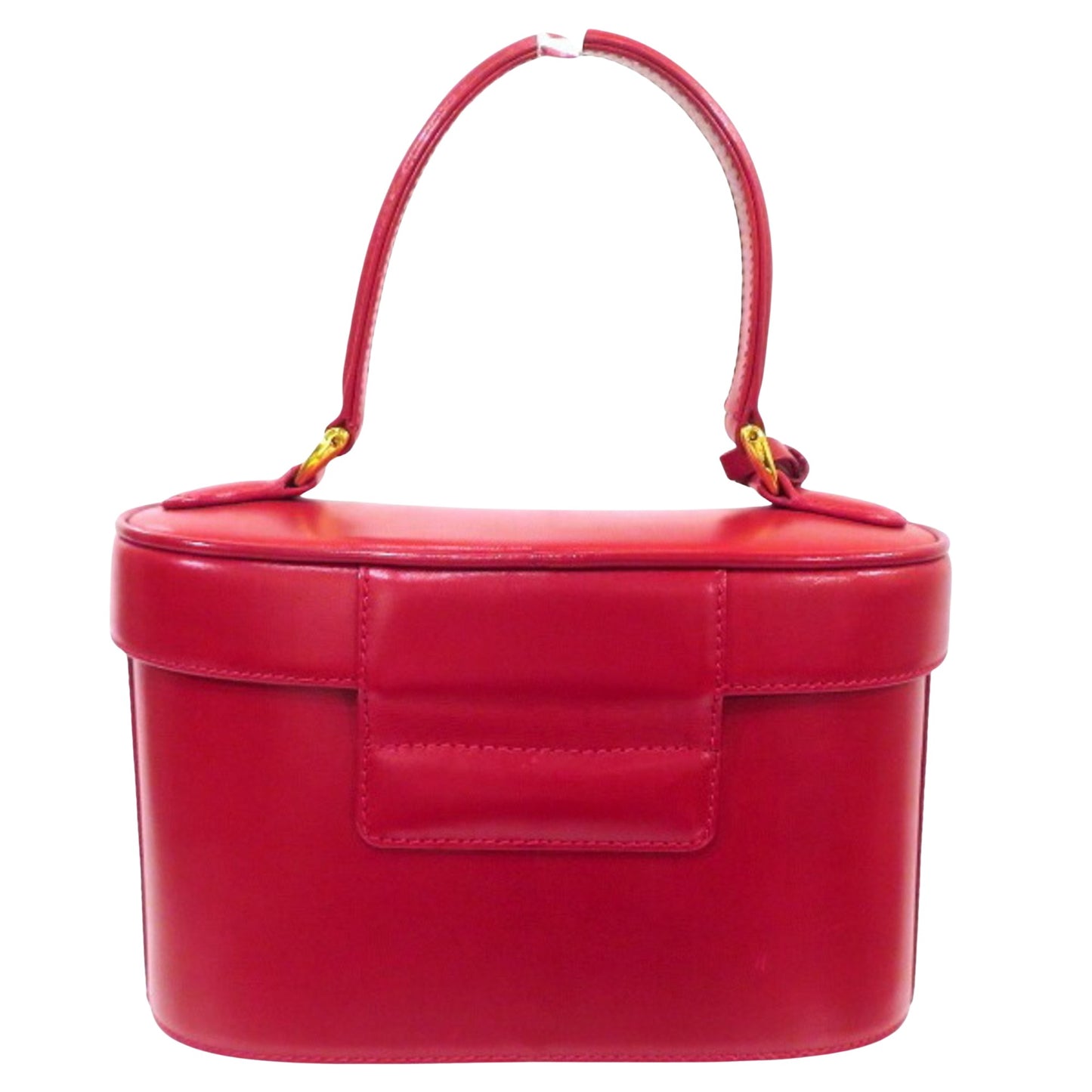 Gucci Vanity, Red, Leather, handbag