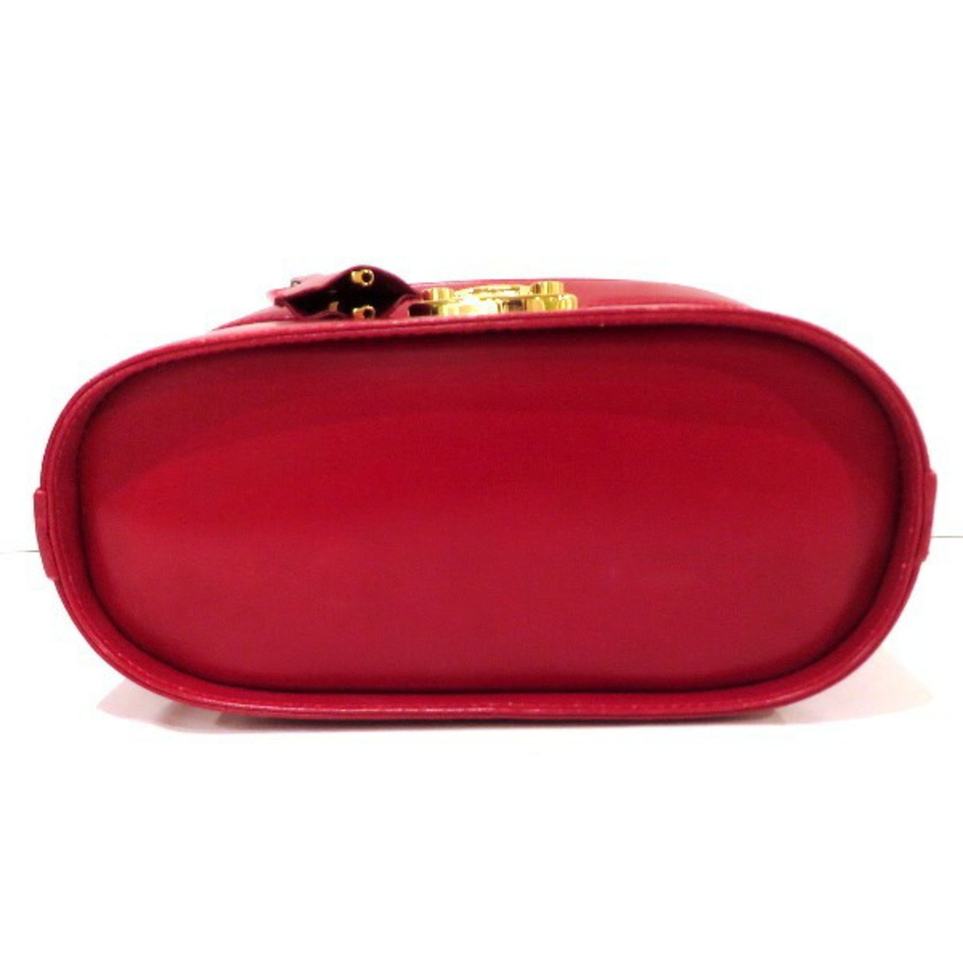 Gucci Vanity, Red, Leather, handbag