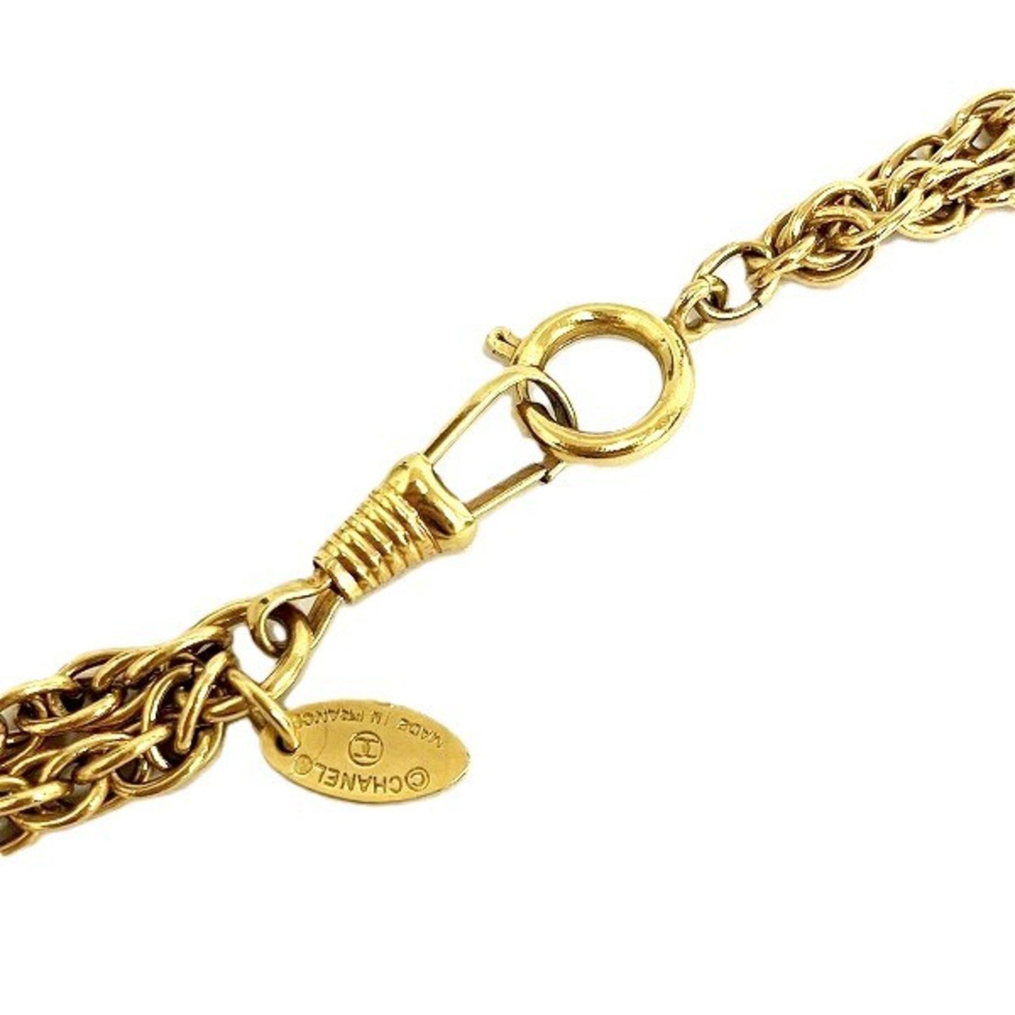 Chanel Coco Mark, Gold, Gold Plated, necklace