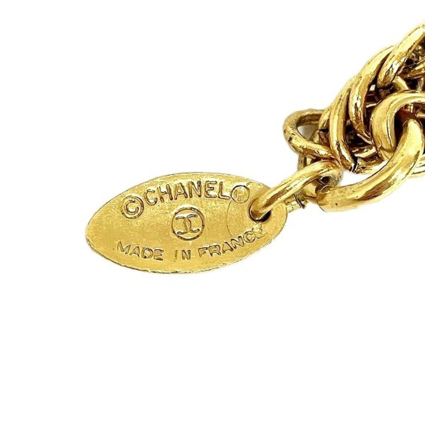 Chanel Coco Mark, Gold, Gold Plated, necklace