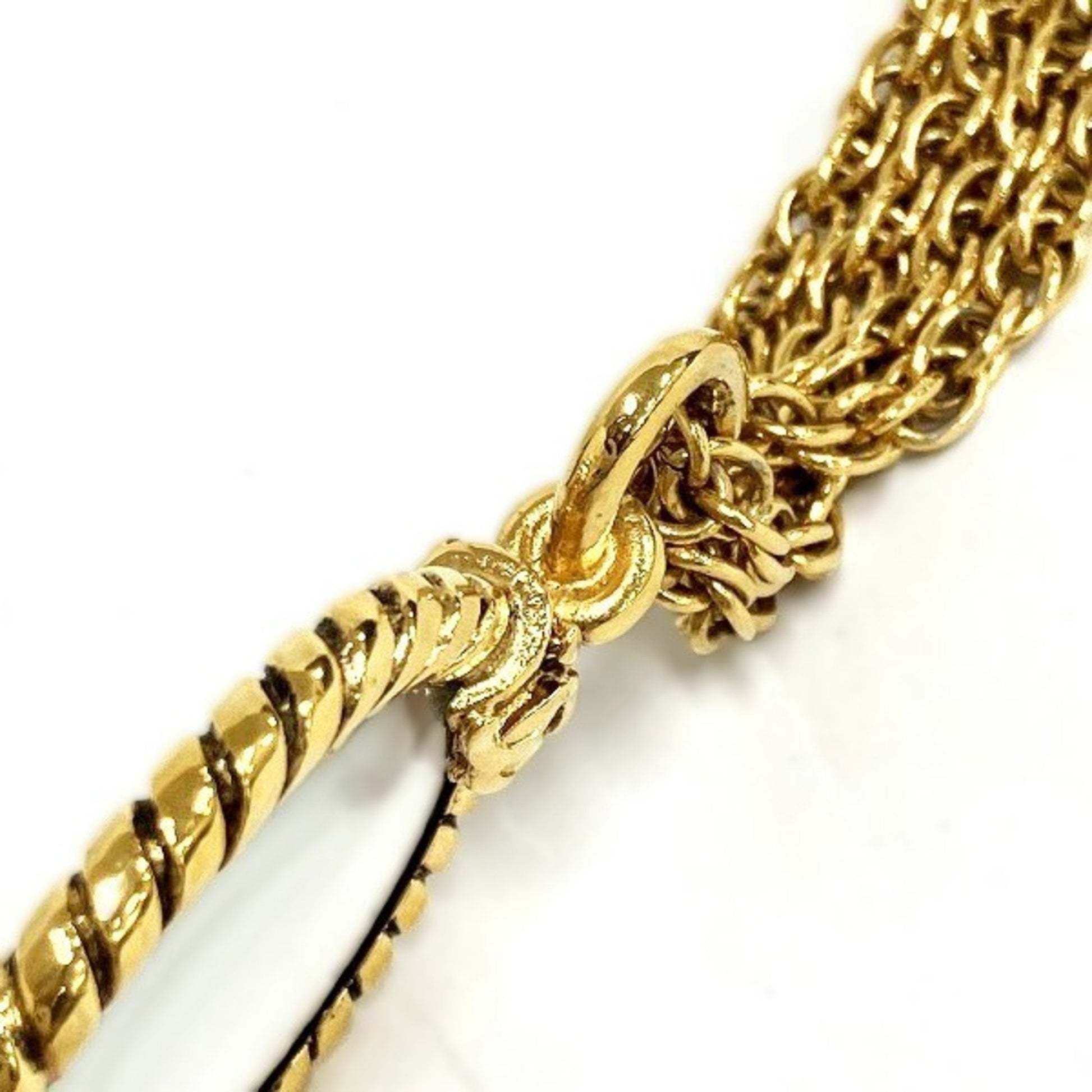 Chanel Coco Mark, Gold, Gold Plated, necklace