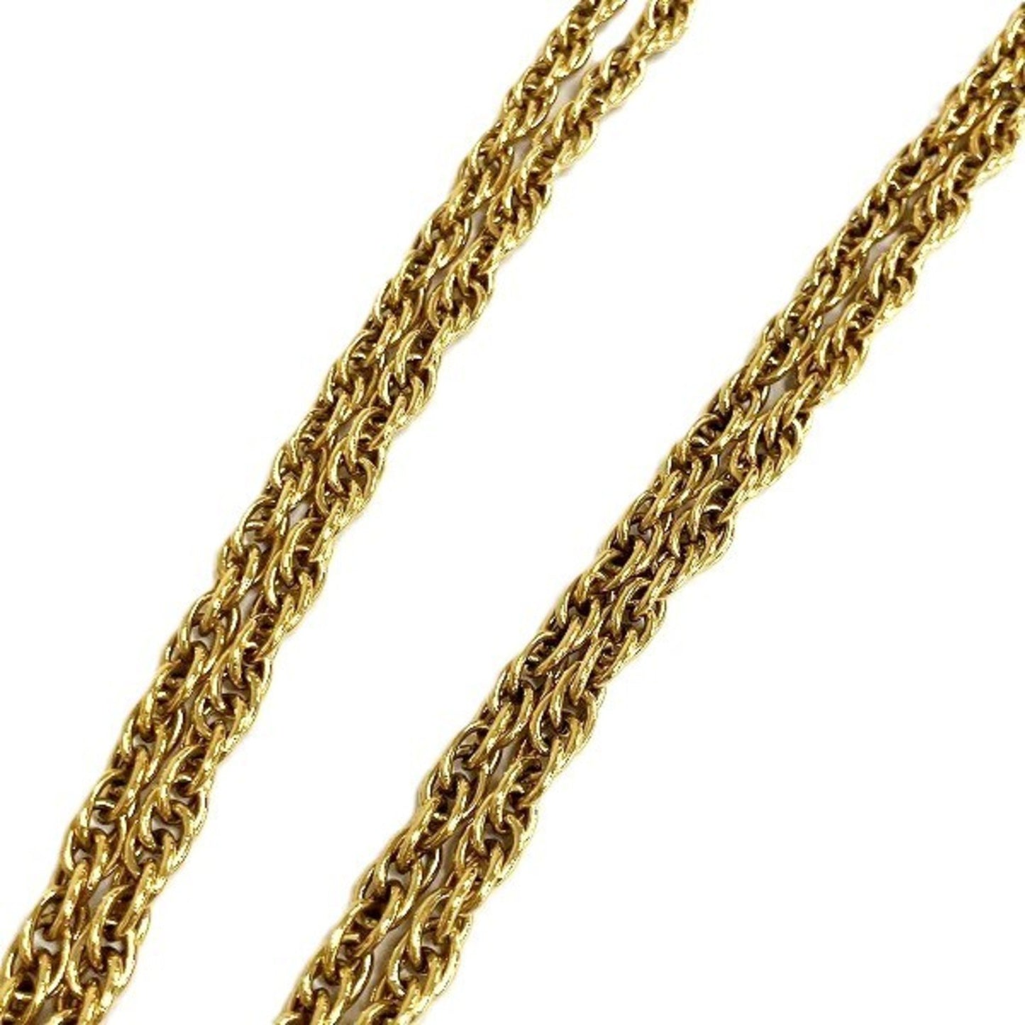 Chanel Coco Mark, Gold, Gold Plated, necklace