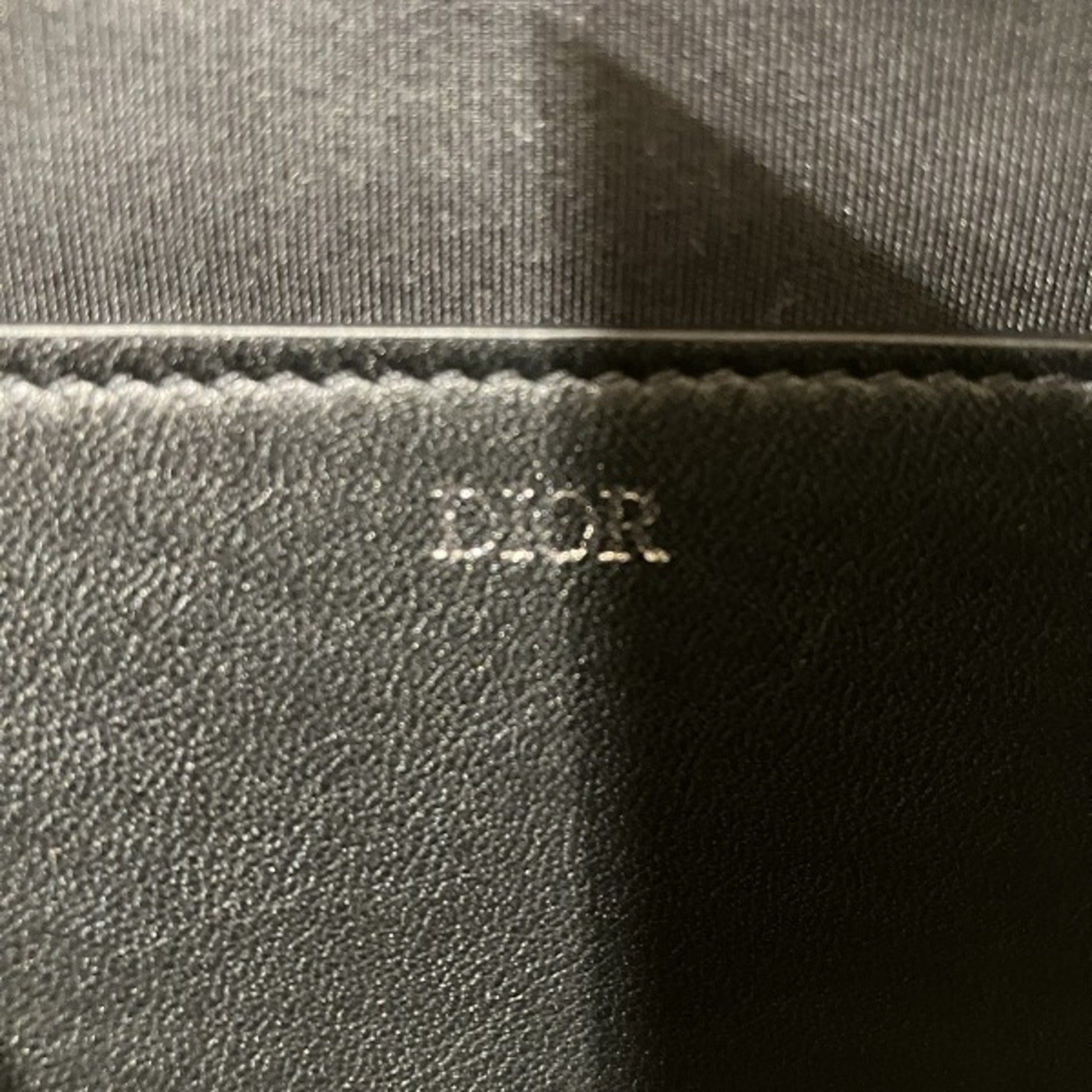 Dior Trotter, Grey, Canvas, clutch