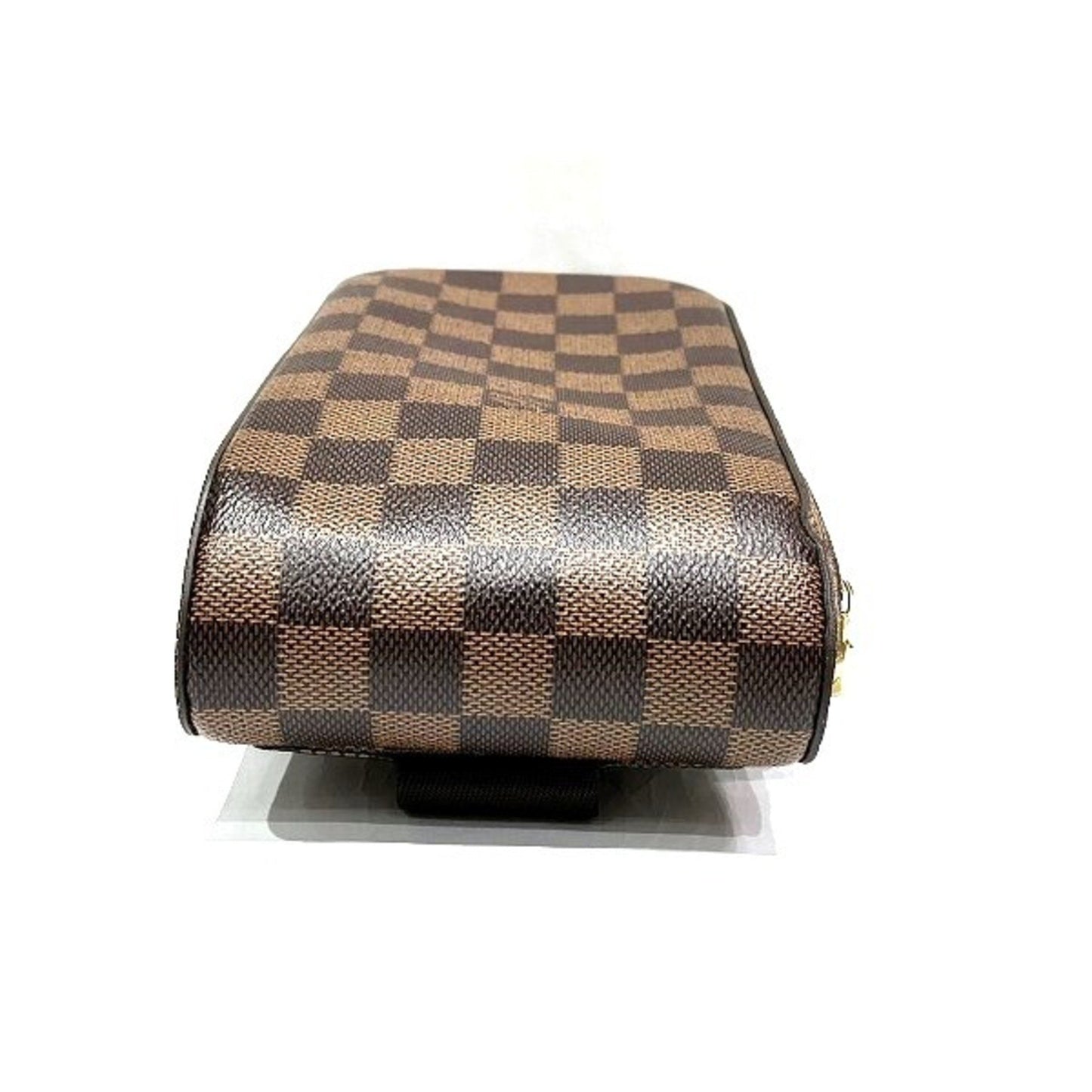 Louis Vuitton Geronimos, Brown, Canvas, shoulder