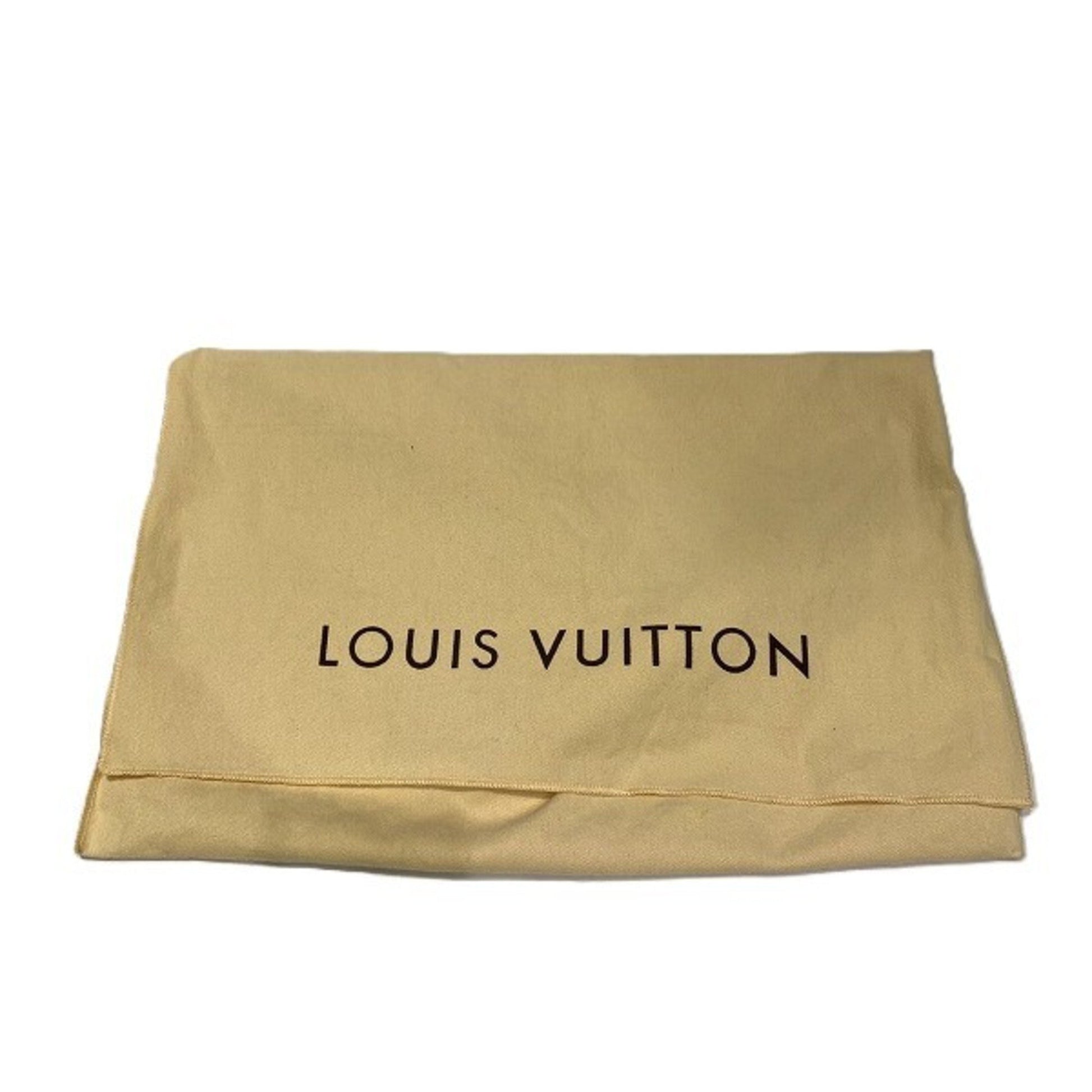 Louis Vuitton Geronimos, Brown, Canvas, shoulder