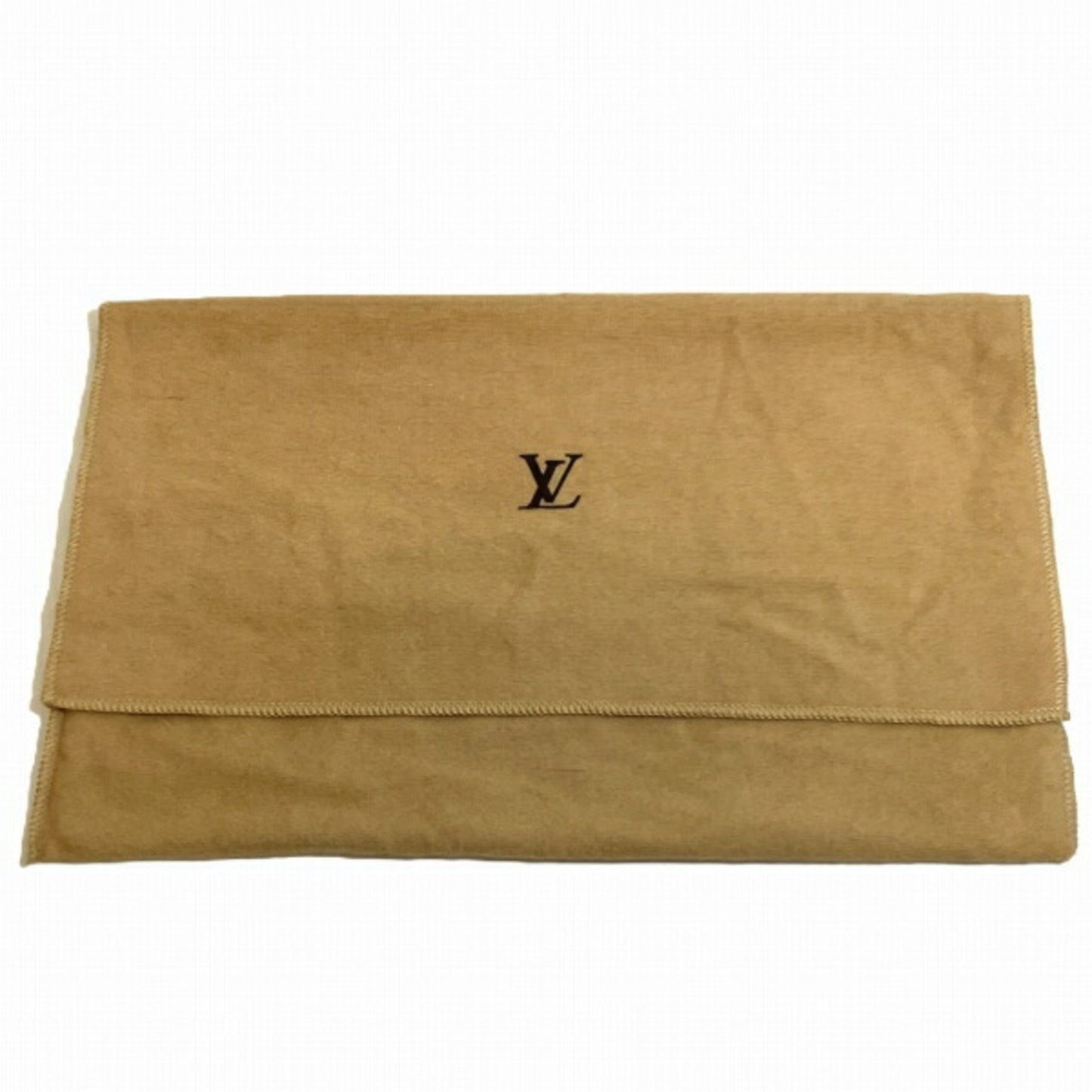 Louis Vuitton Geronimos, Brown, Canvas, clutch