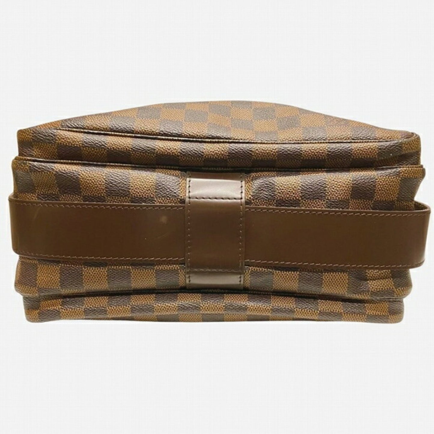 Louis Vuitton Naviglio, Brown, Canvas, shoulder