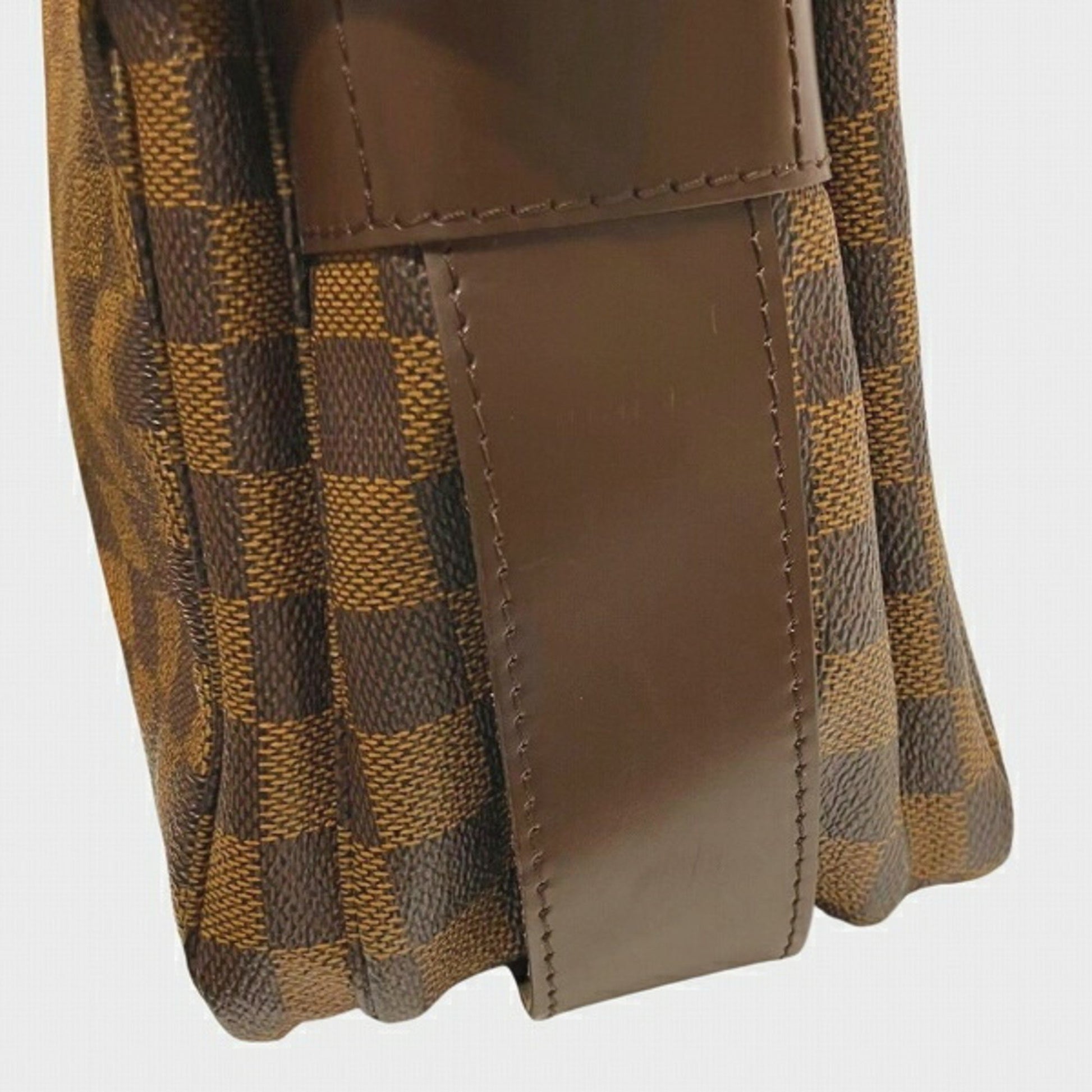 Louis Vuitton Naviglio, Brown, Canvas, shoulder