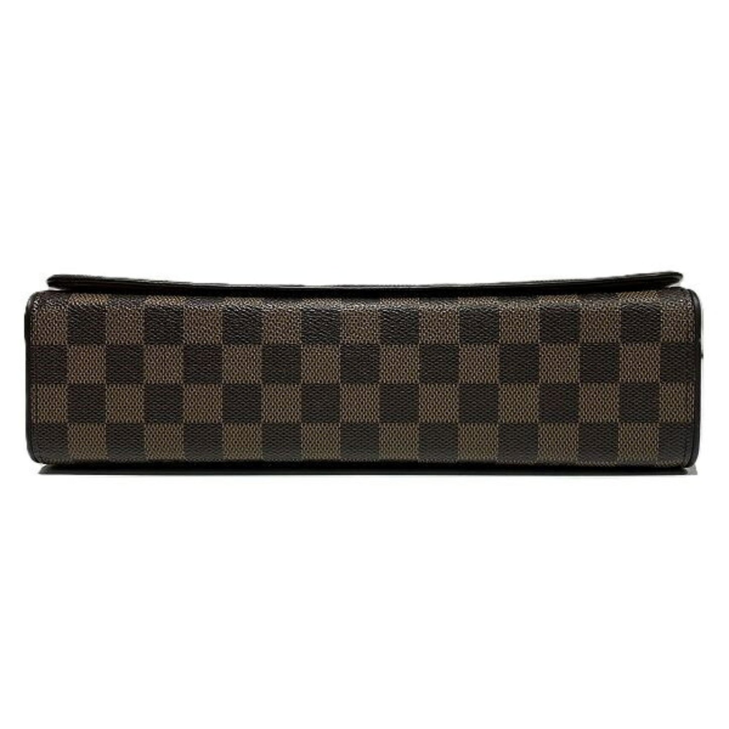 Louis Vuitton Tribeca, Brown, Canvas, shoulder