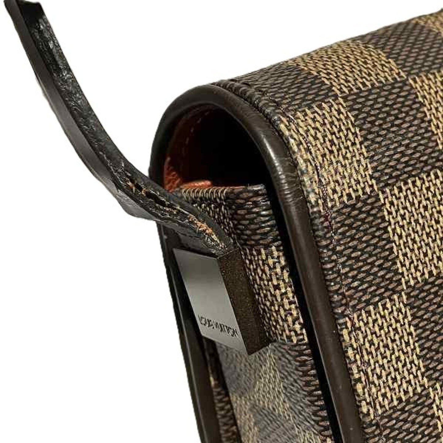 Louis Vuitton Tribeca, Brown, Canvas, shoulder