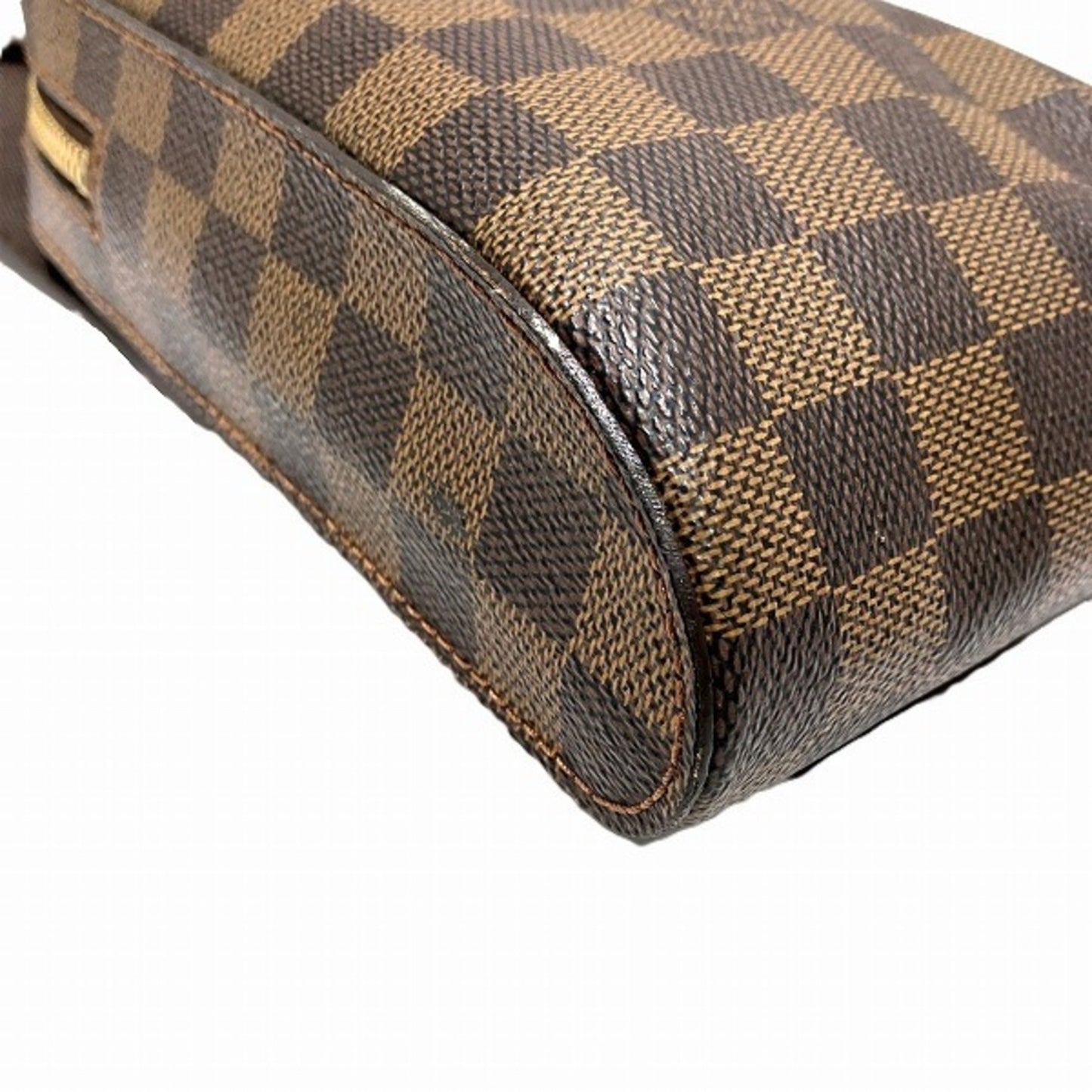 Louis Vuitton Geronimos, Brown, Canvas, clutch