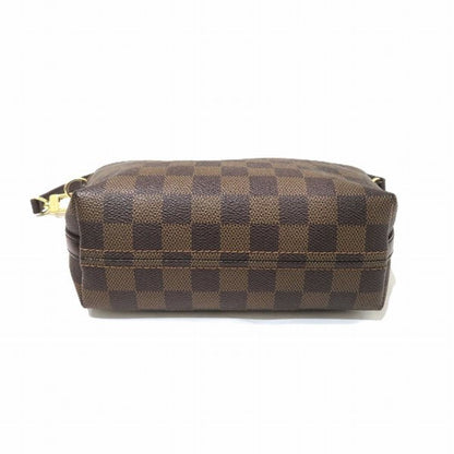 Louis Vuitton Irovo, Brown, Canvas, shoulder