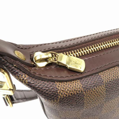 Louis Vuitton Irovo, Brown, Canvas, shoulder