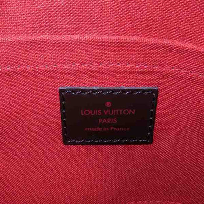 Louis Vuitton Irovo, Brown, Canvas, shoulder