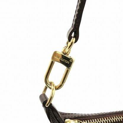 Louis Vuitton Irovo, Brown, Canvas, shoulder