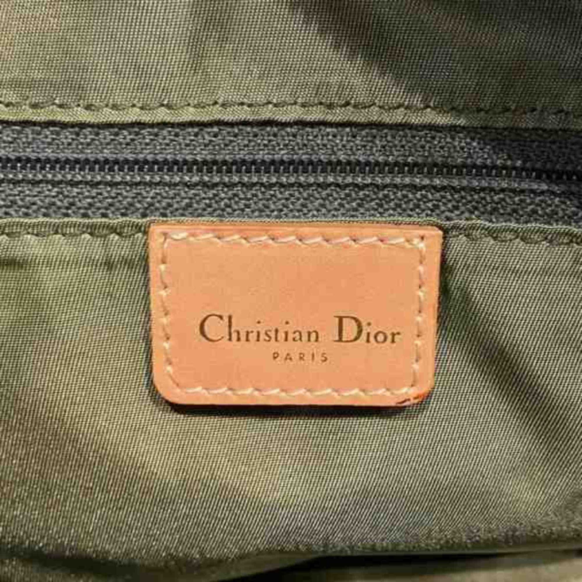 Dior Saddle, Khaki, Canvas, handbag