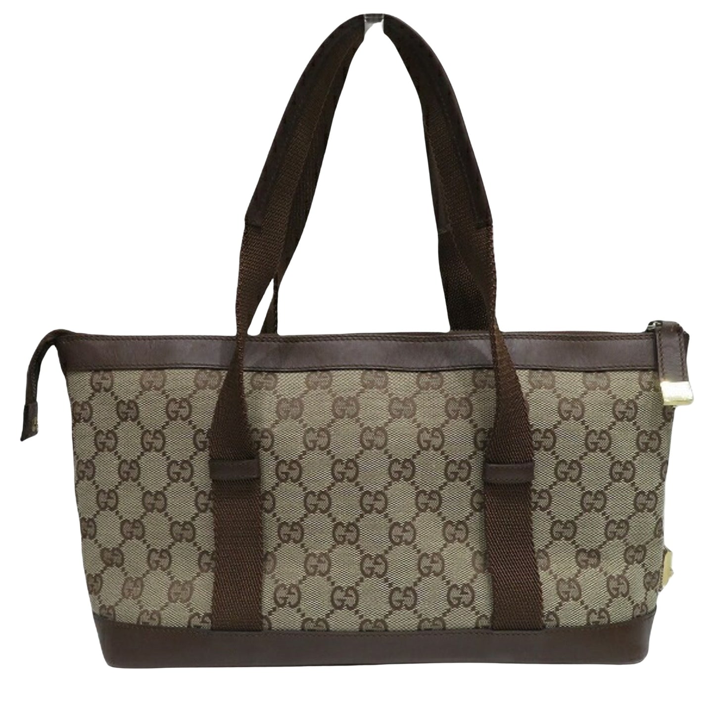 Gucci GG canvas, Brown, Canvas, handbag