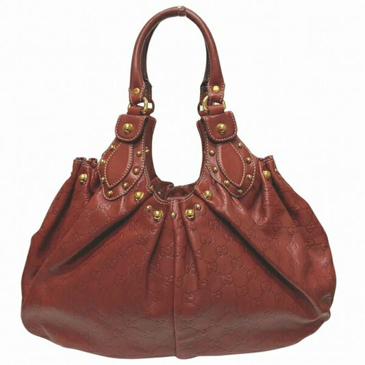 Gucci Guccissima, Brown, Leather, handbag