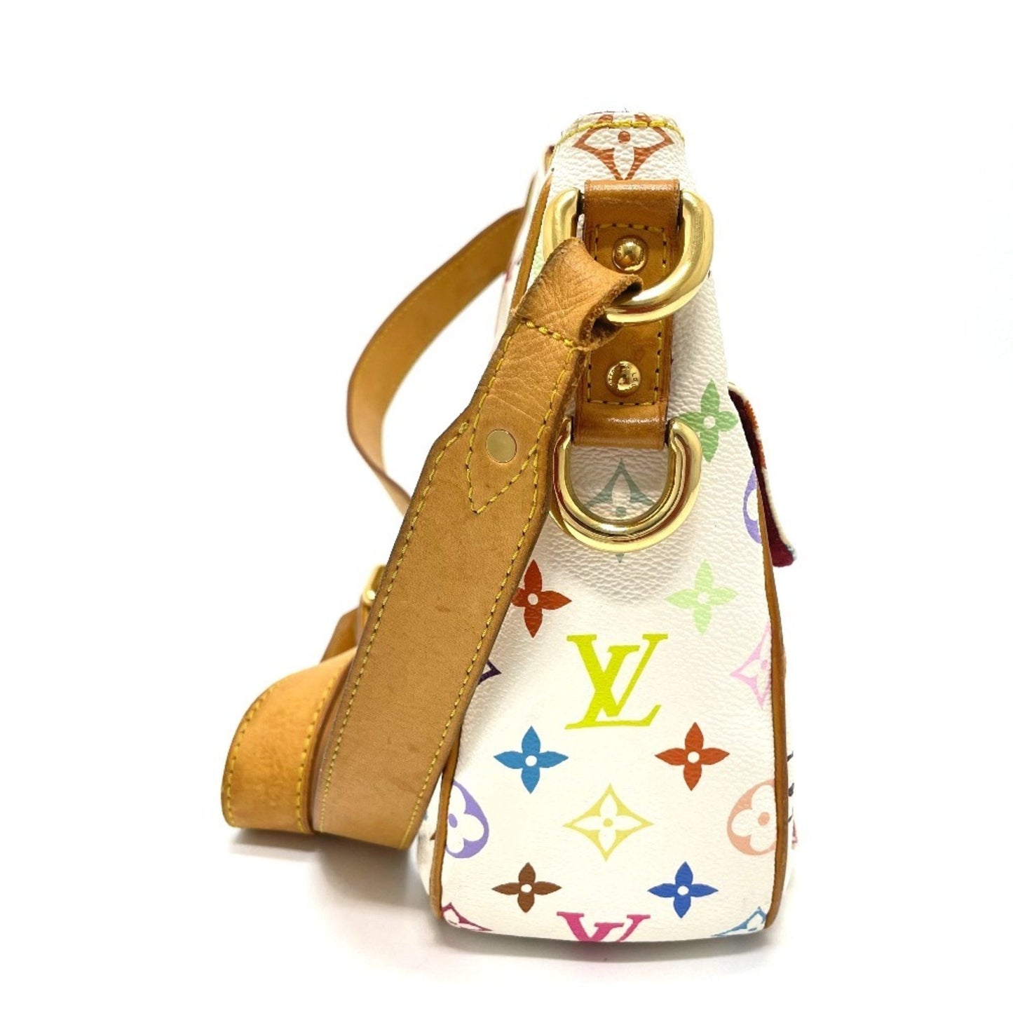 Louis Vuitton Lodge, Multicolour, Canvas, shoulder