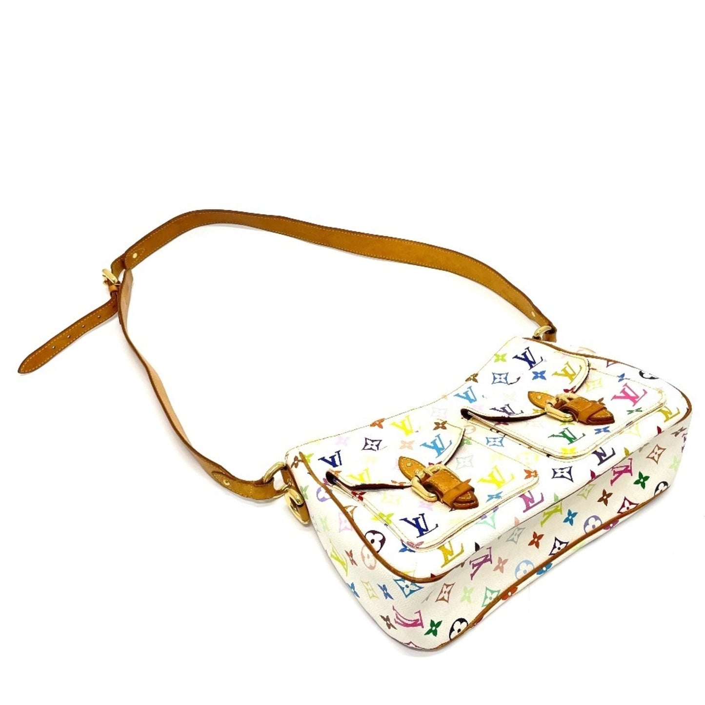 Louis Vuitton Lodge, Multicolour, Canvas, shoulder