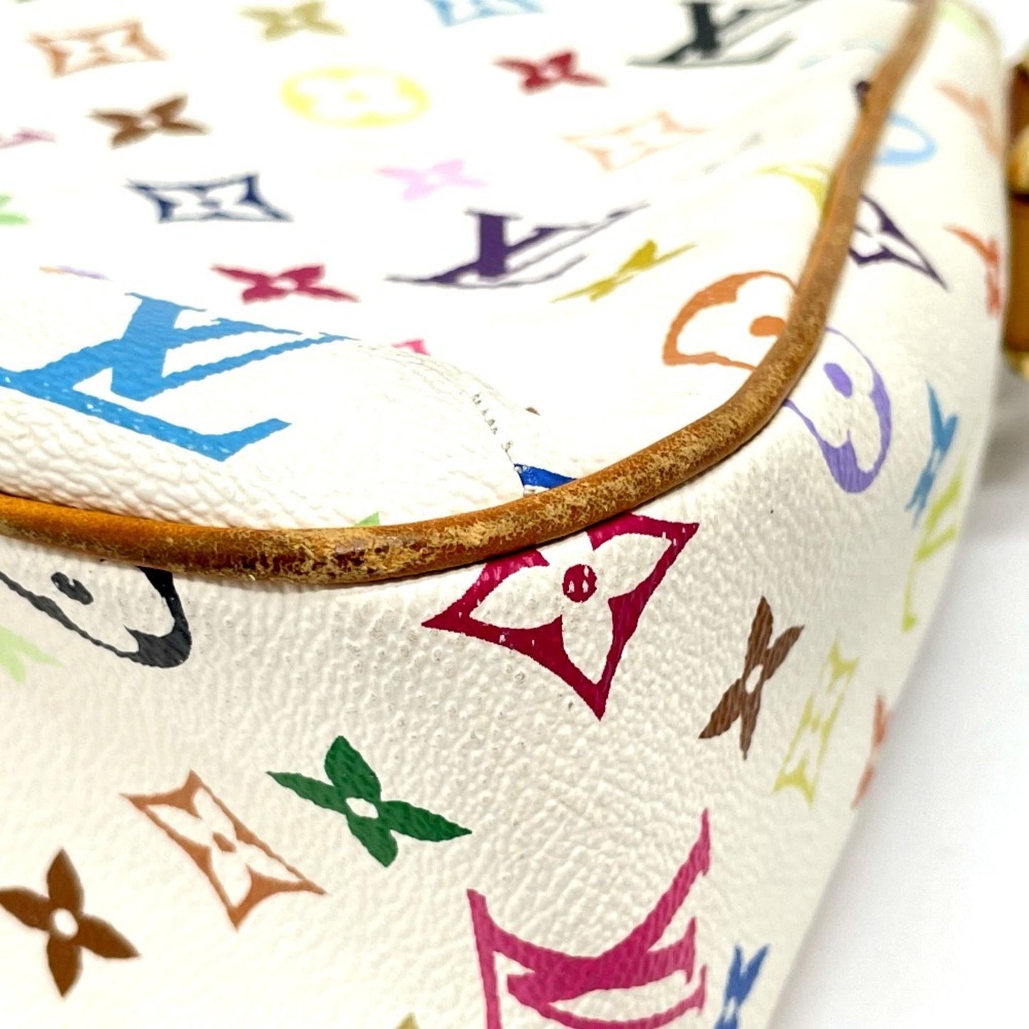 Louis Vuitton Lodge, Multicolour, Canvas, shoulder