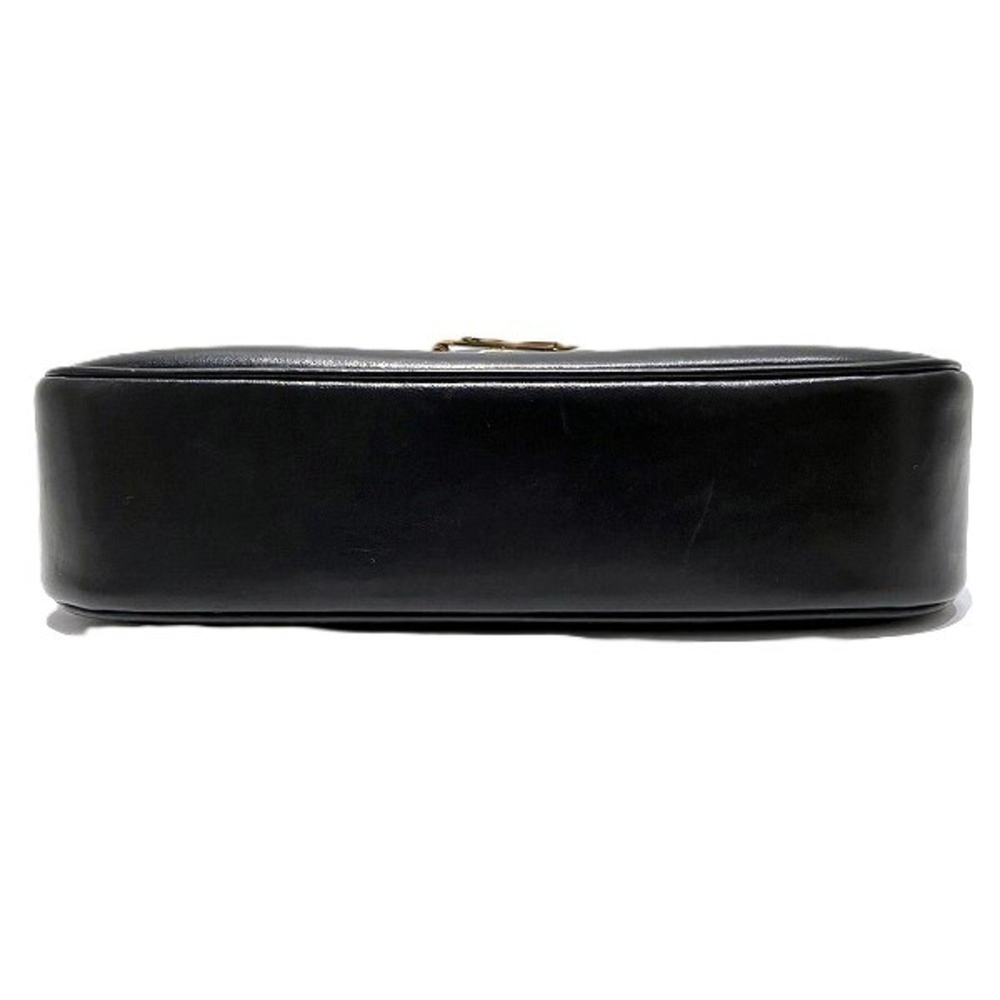 Céline, Black, Leather, shoulder