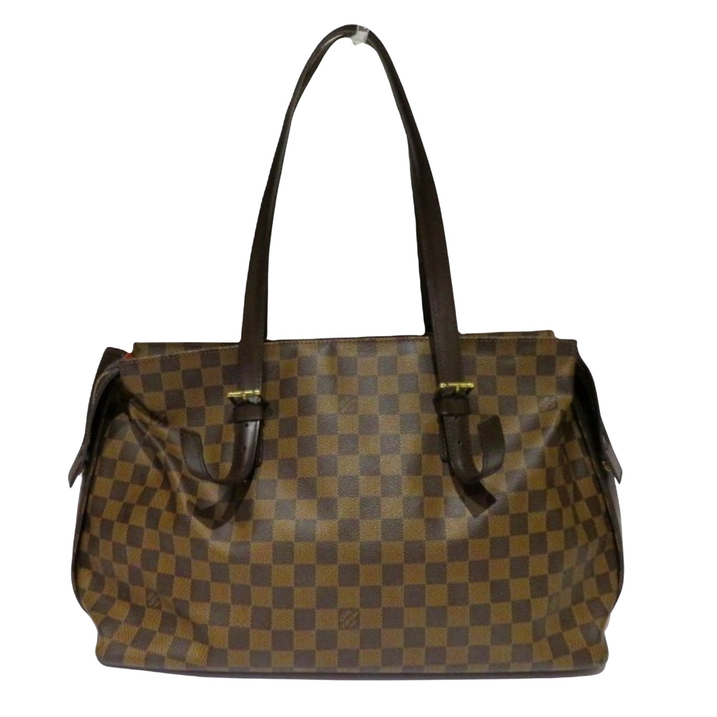 Louis Vuitton Chelsea, Brown, Canvas, shoulder