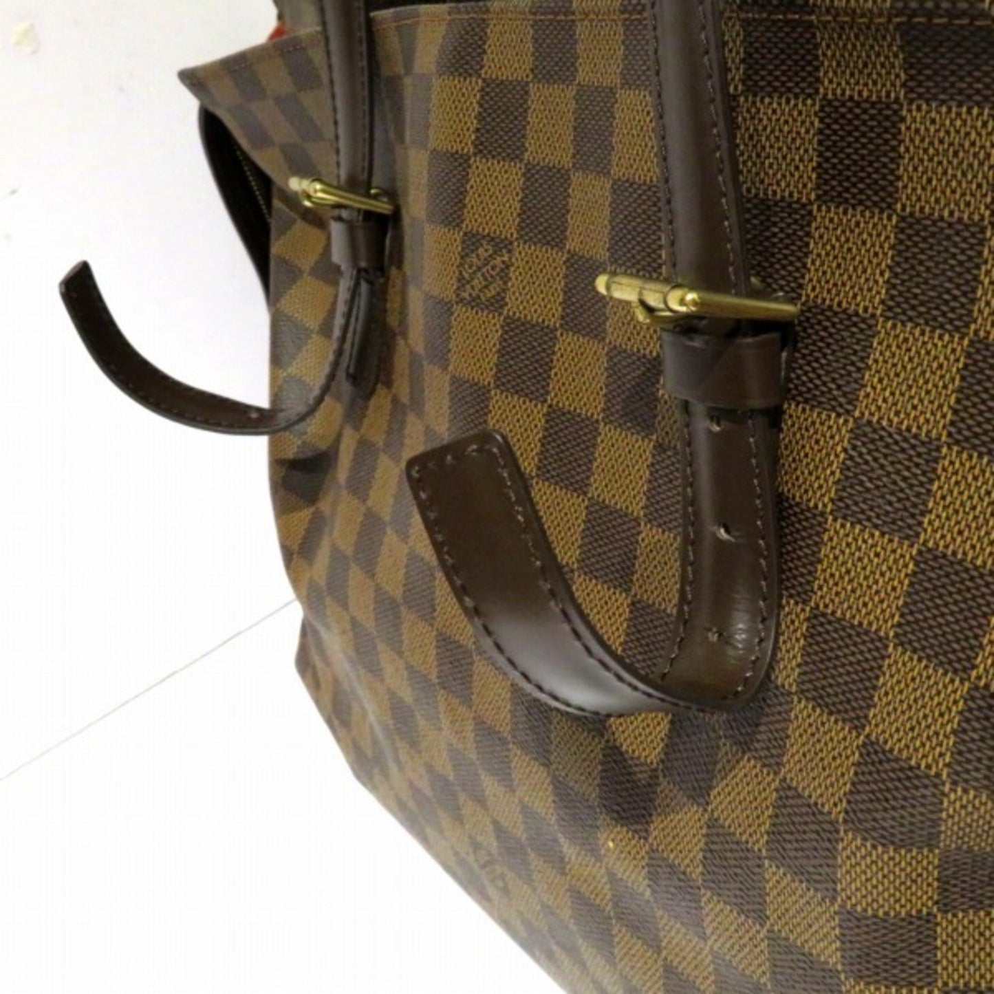 Louis Vuitton Chelsea, Brown, Canvas, shoulder