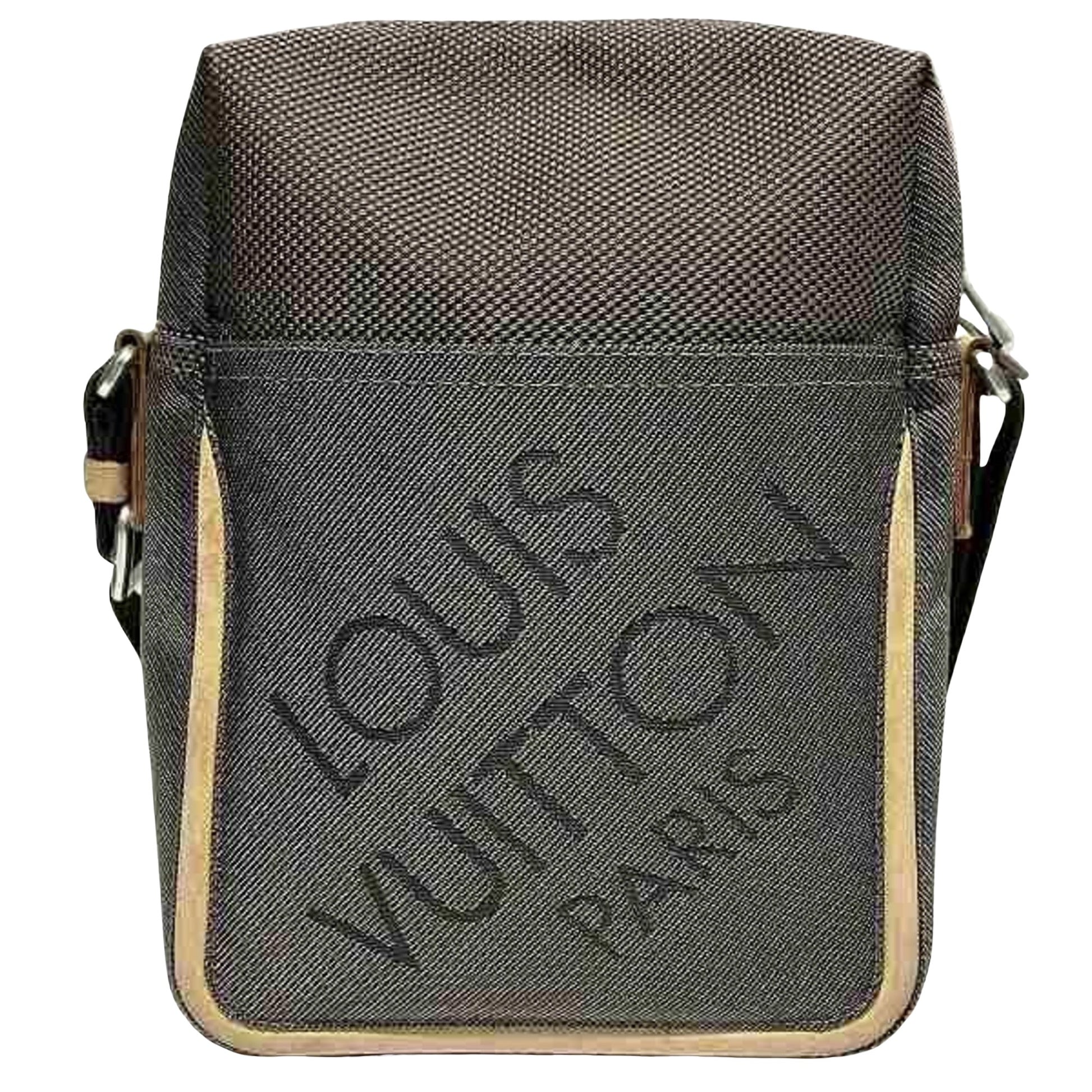 Louis Vuitton Citadine, Brown, Canvas, shoulder