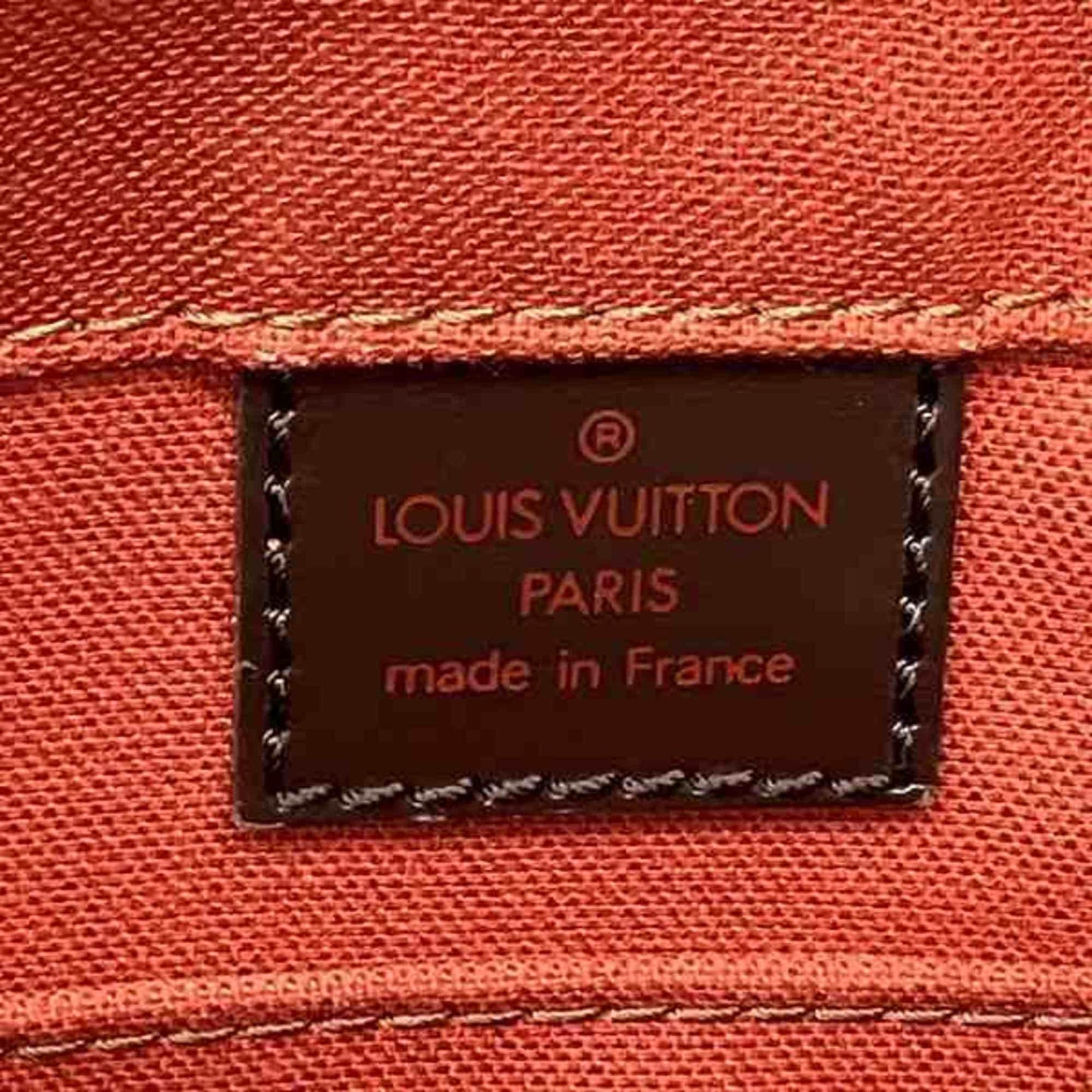 Louis Vuitton Bastille, Brown, Canvas, shoulder