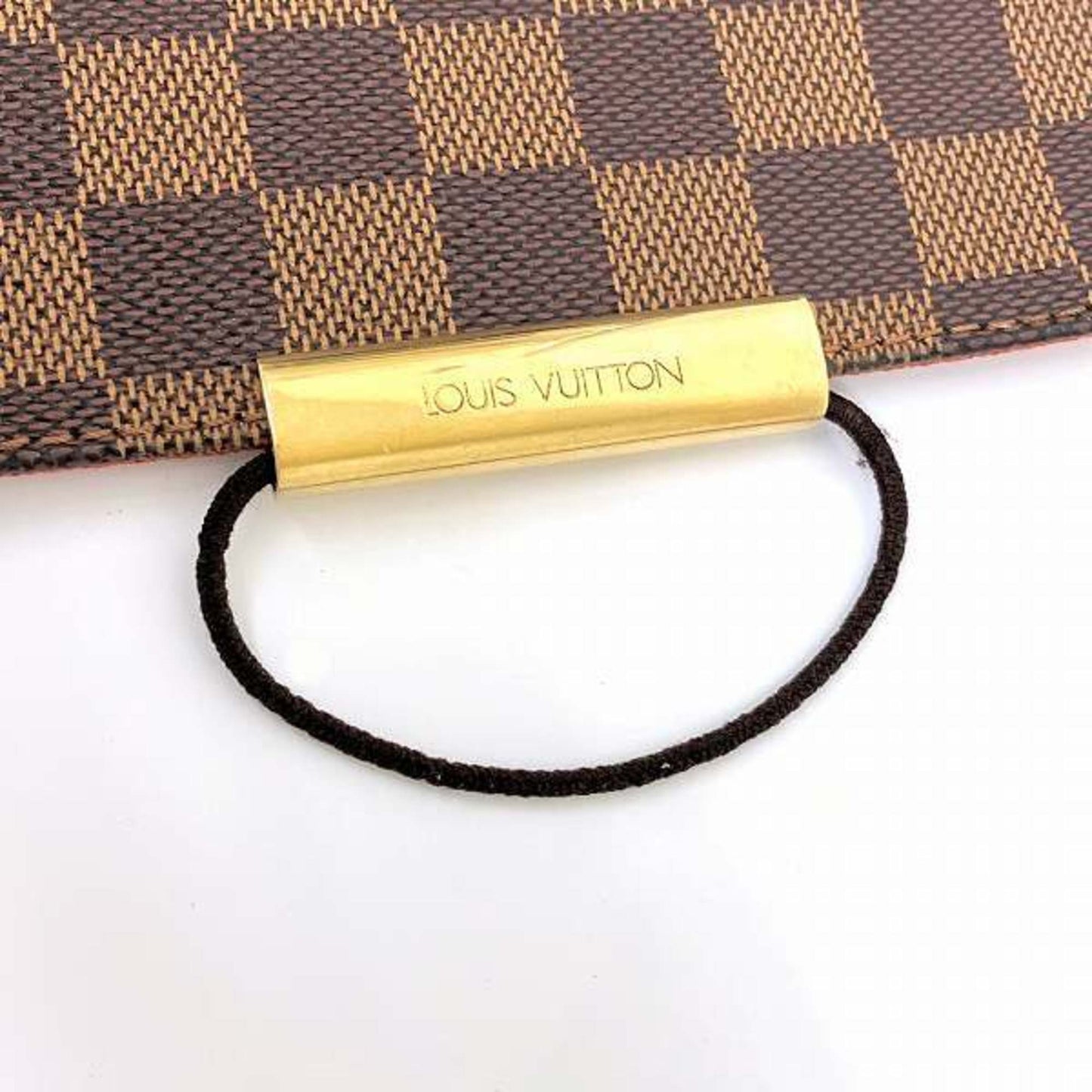 Louis Vuitton Bastille, Brown, Canvas, shoulder